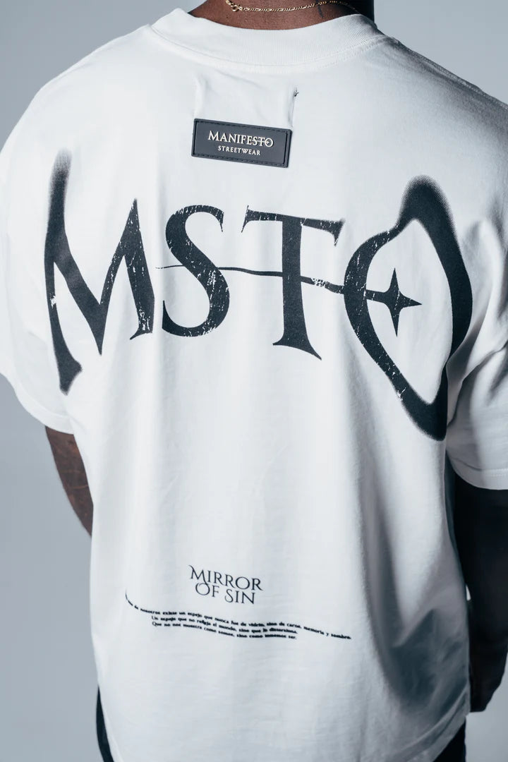 Camiseta Hombre Oversize Manifesto