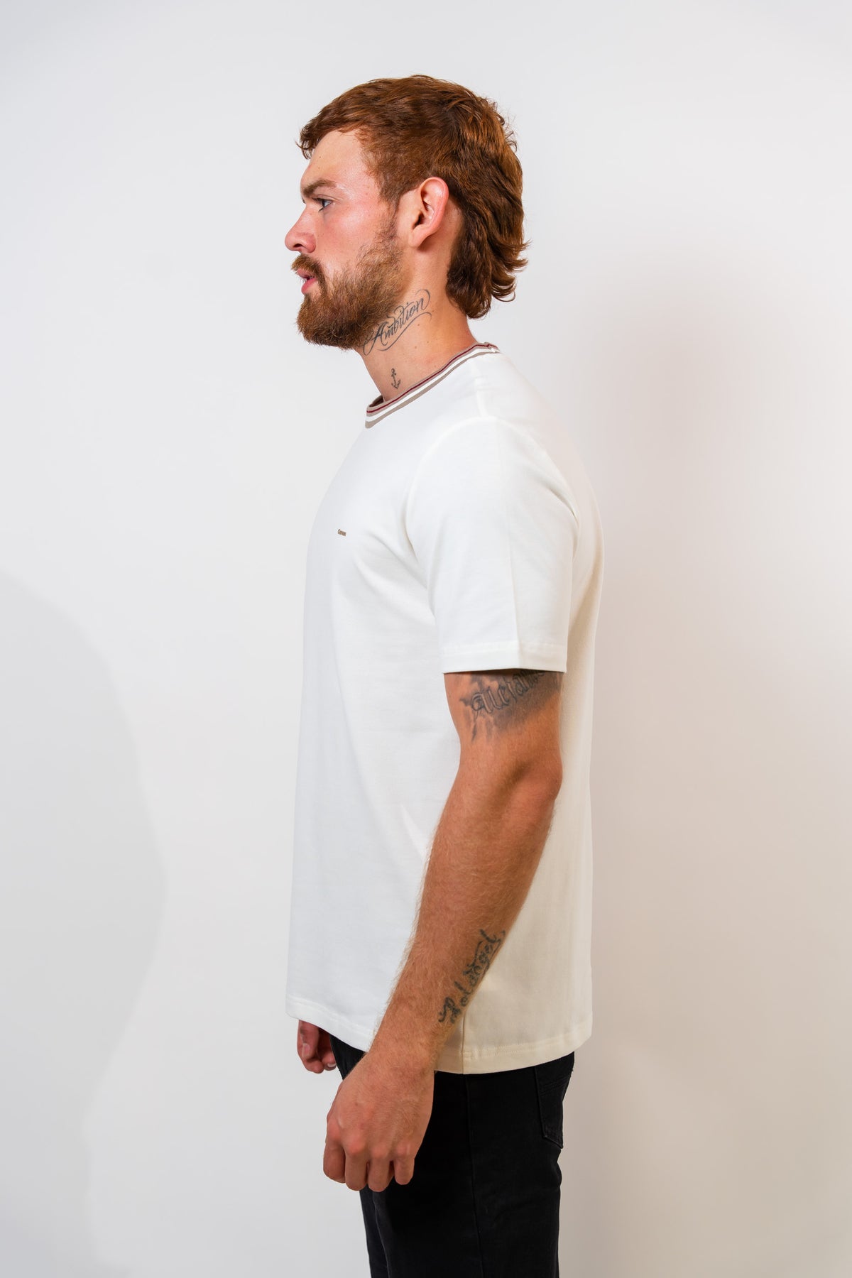 Camiseta Básica Beige Hombre Carven
