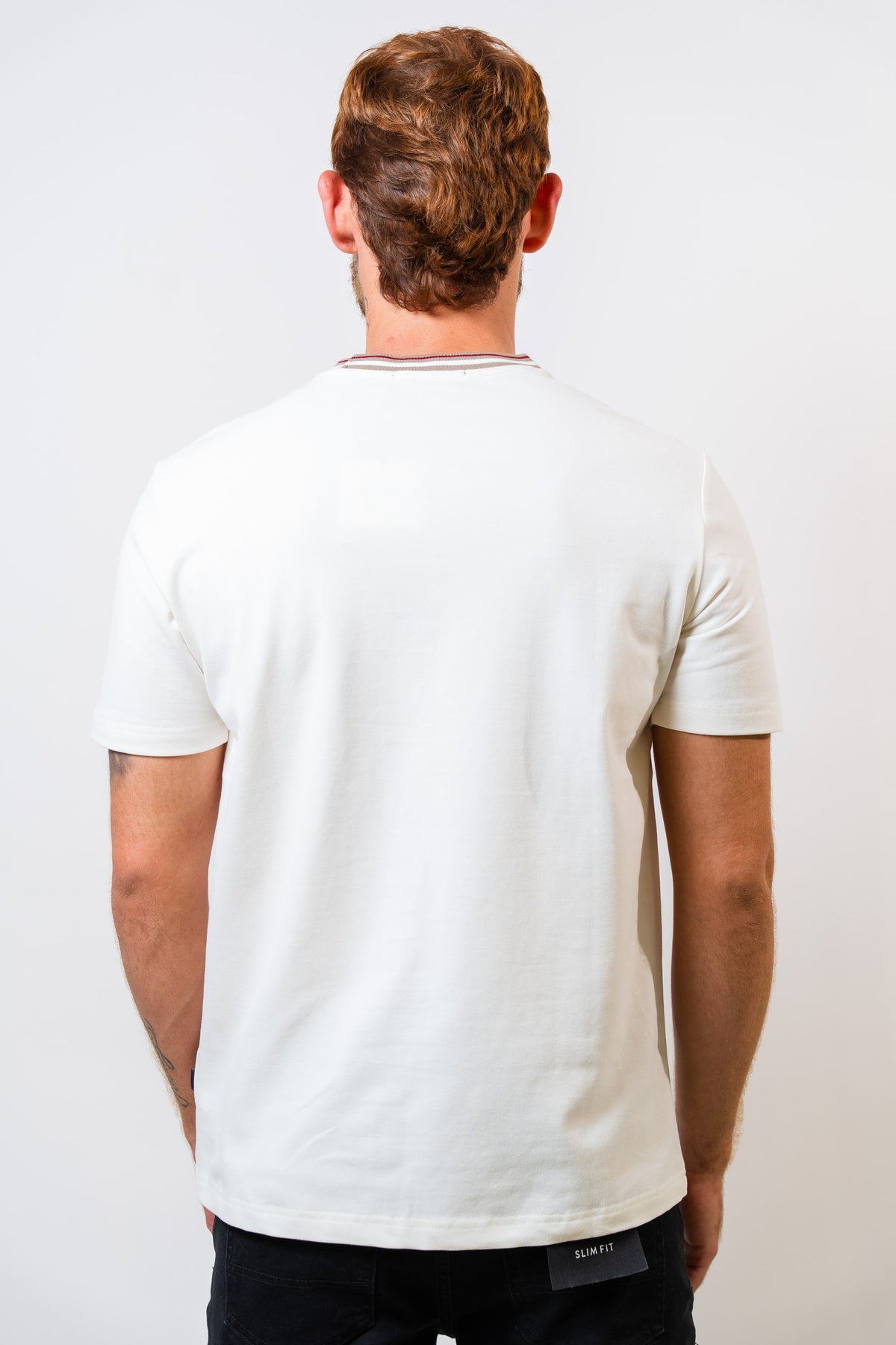 Camiseta Básica Beige Hombre Carven