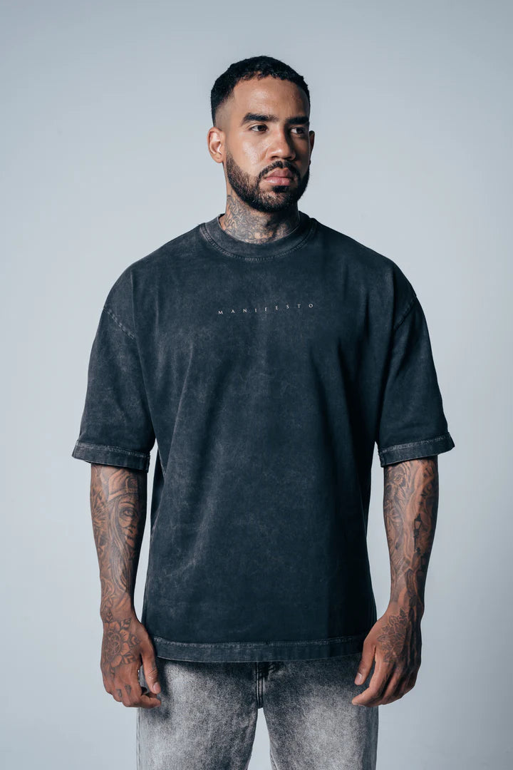 Camiseta Hombre BoxyOversize Manifesto