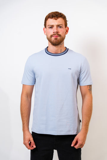 Camiseta Básica Lavanda Hombre Carven