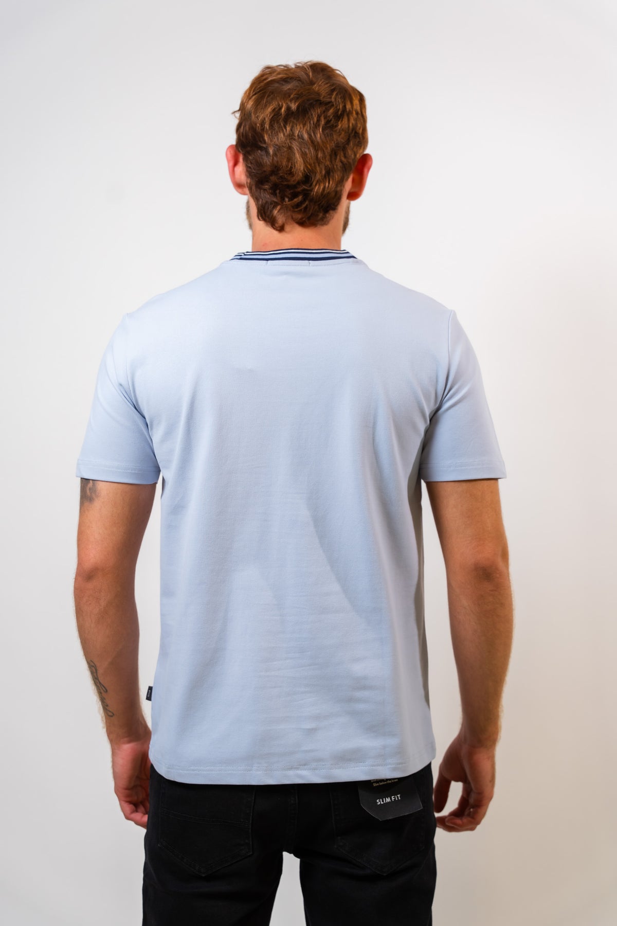 Camiseta Básica Lavanda Hombre Carven