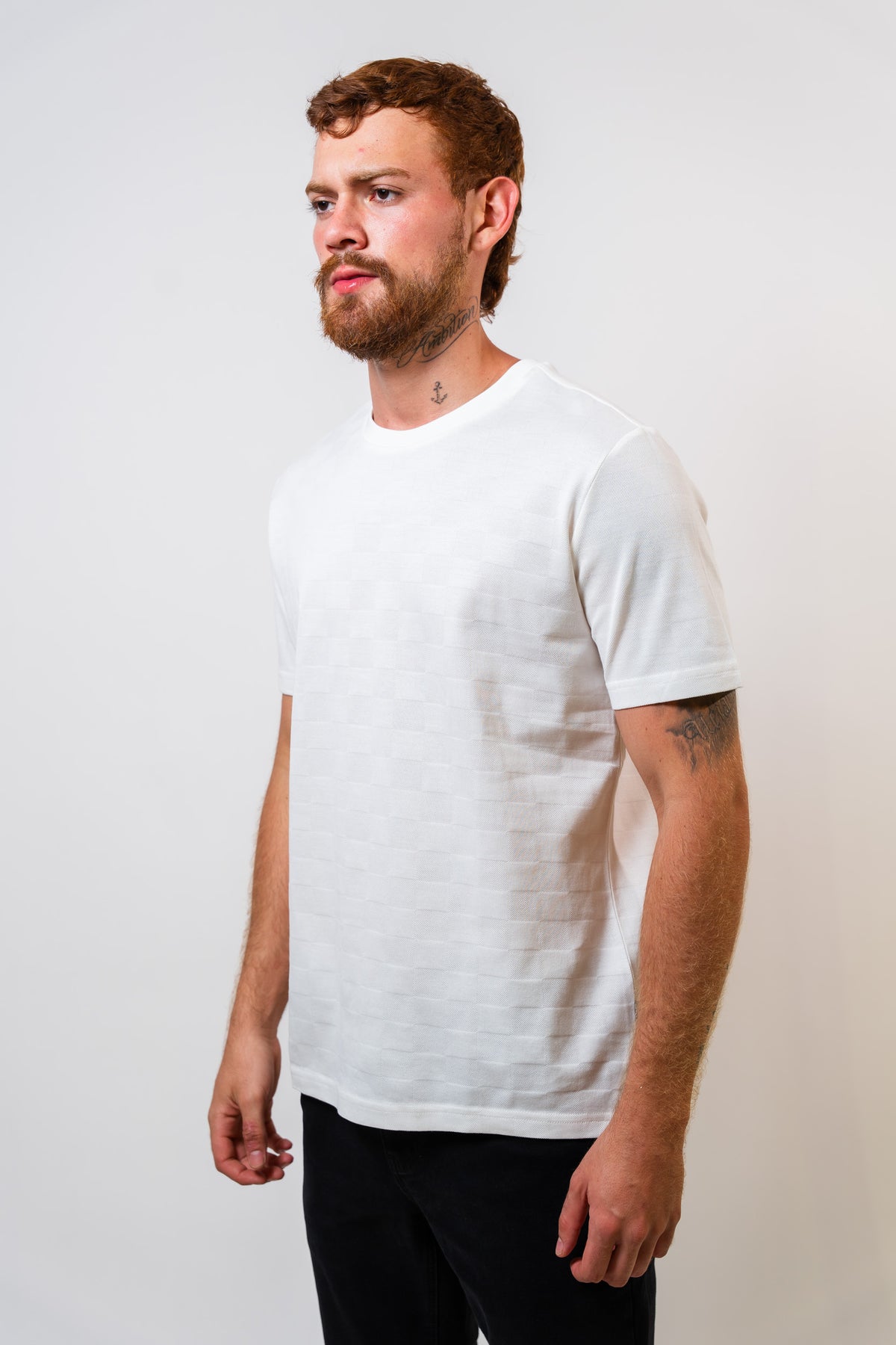 Camiseta Básica Beige Hombre Carven