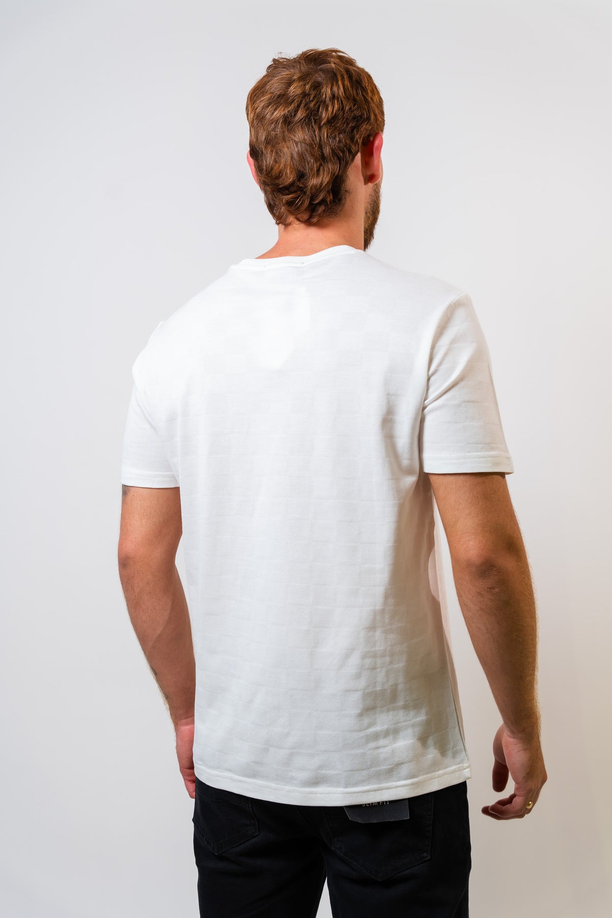 Camiseta Básica Beige Hombre Carven