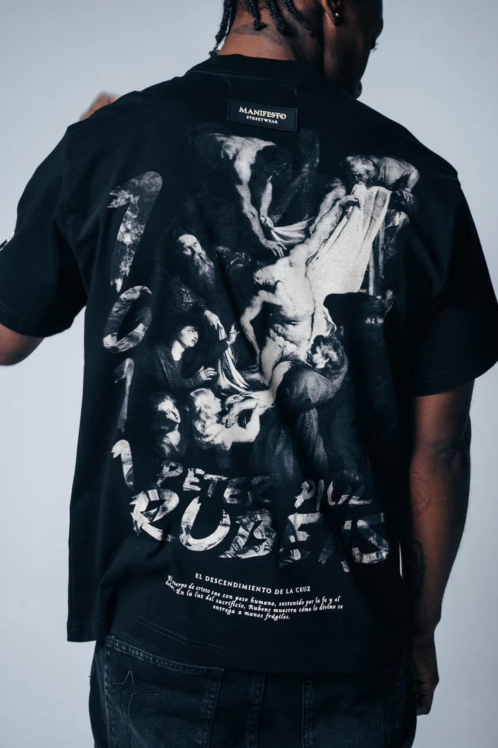 Camiseta Hombre Regular Manifesto