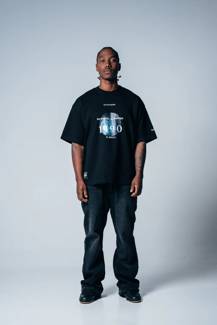 Camiseta Hombre Oversize Manifesto