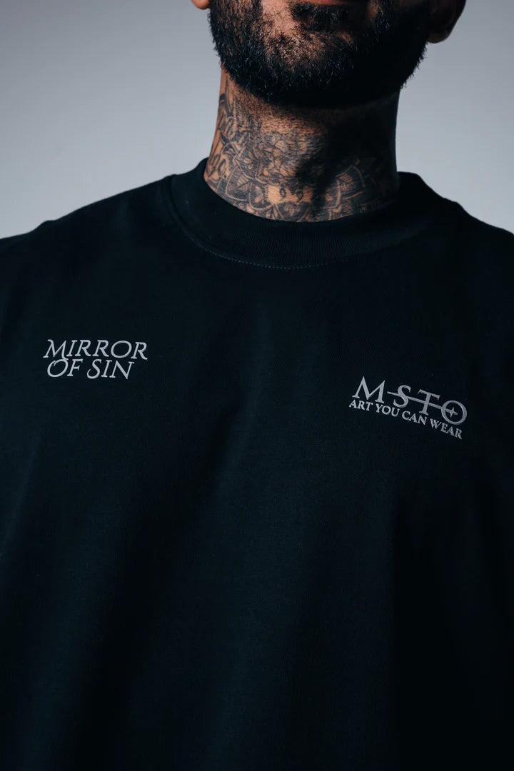 Camiseta Hombre Oversize Manifesto