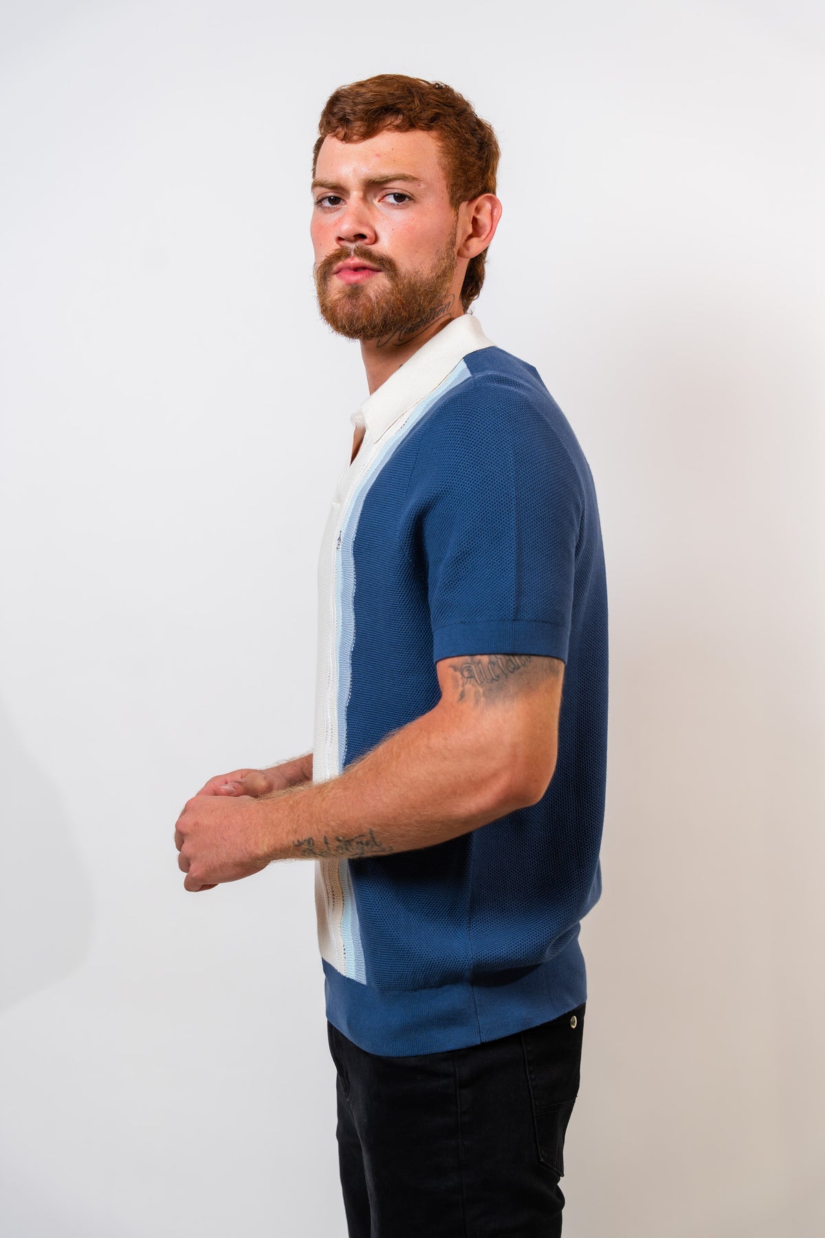 Polo Beige Hombre Penguin