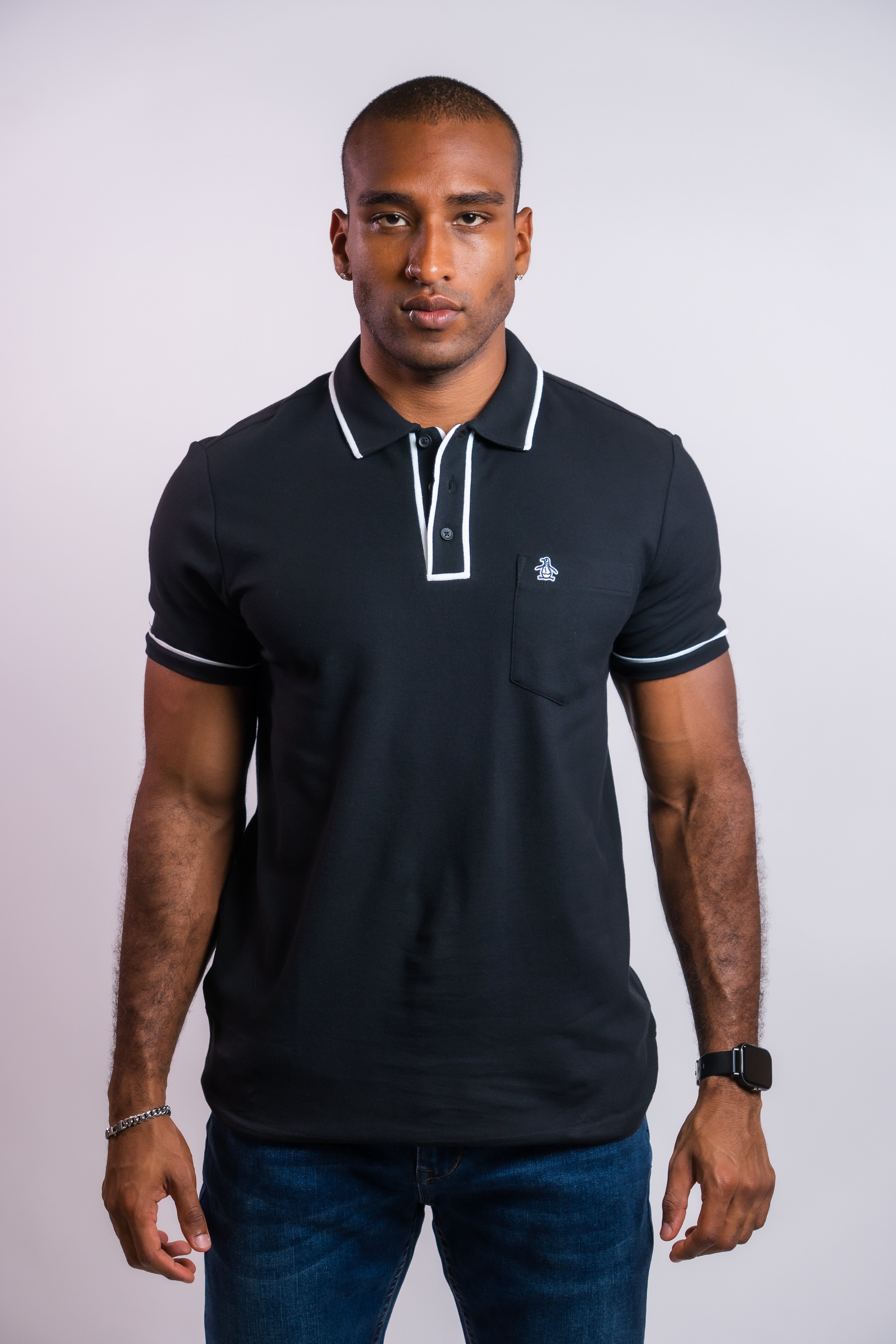 Polo Hombre Penguin