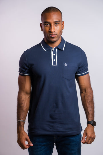 Polo Hombre Penguin