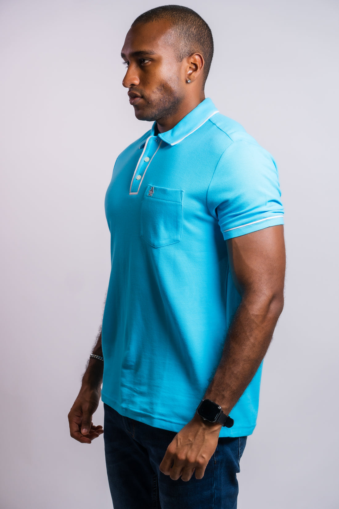 Polo Hombre Penguin