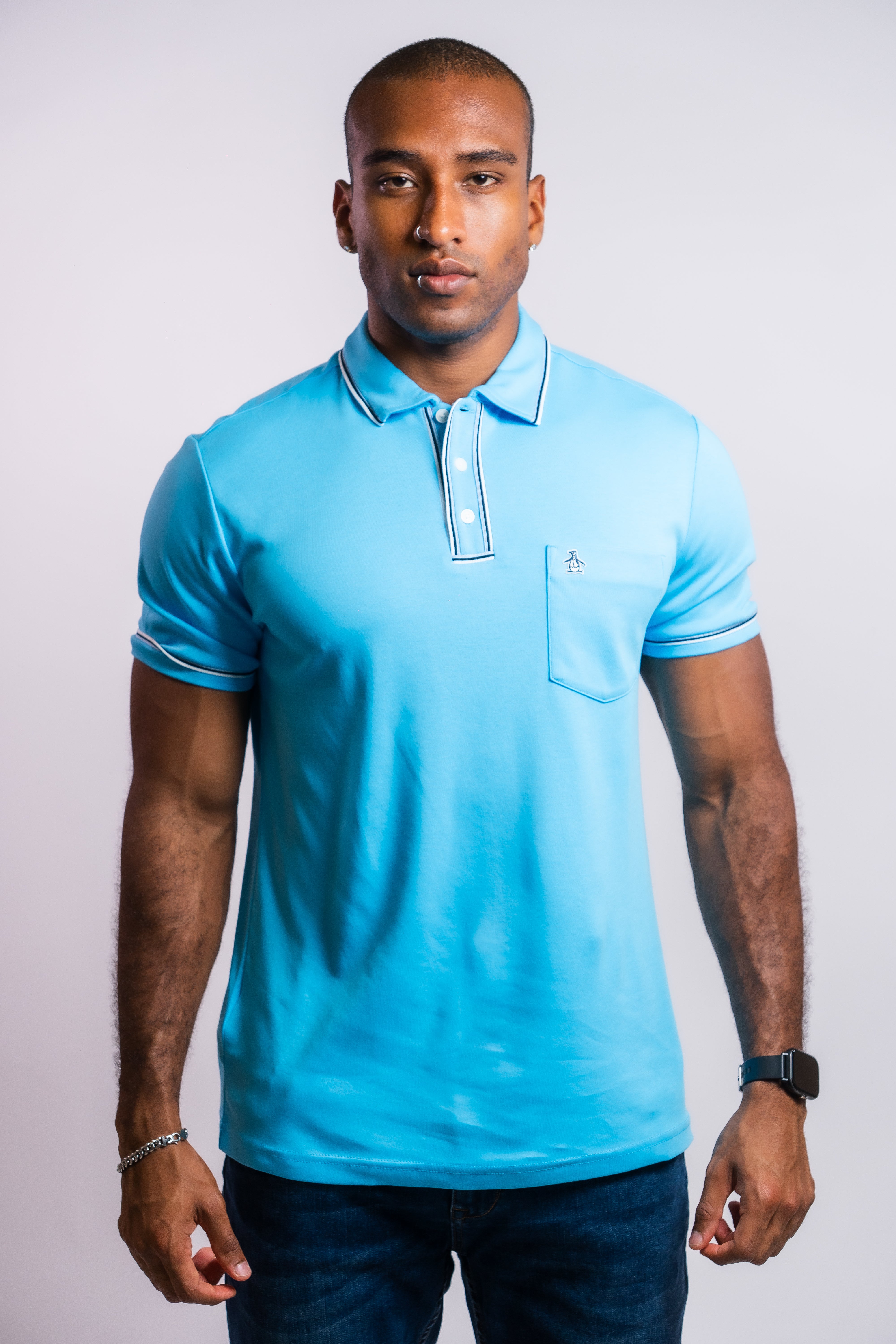 Polo Hombre Penguin
