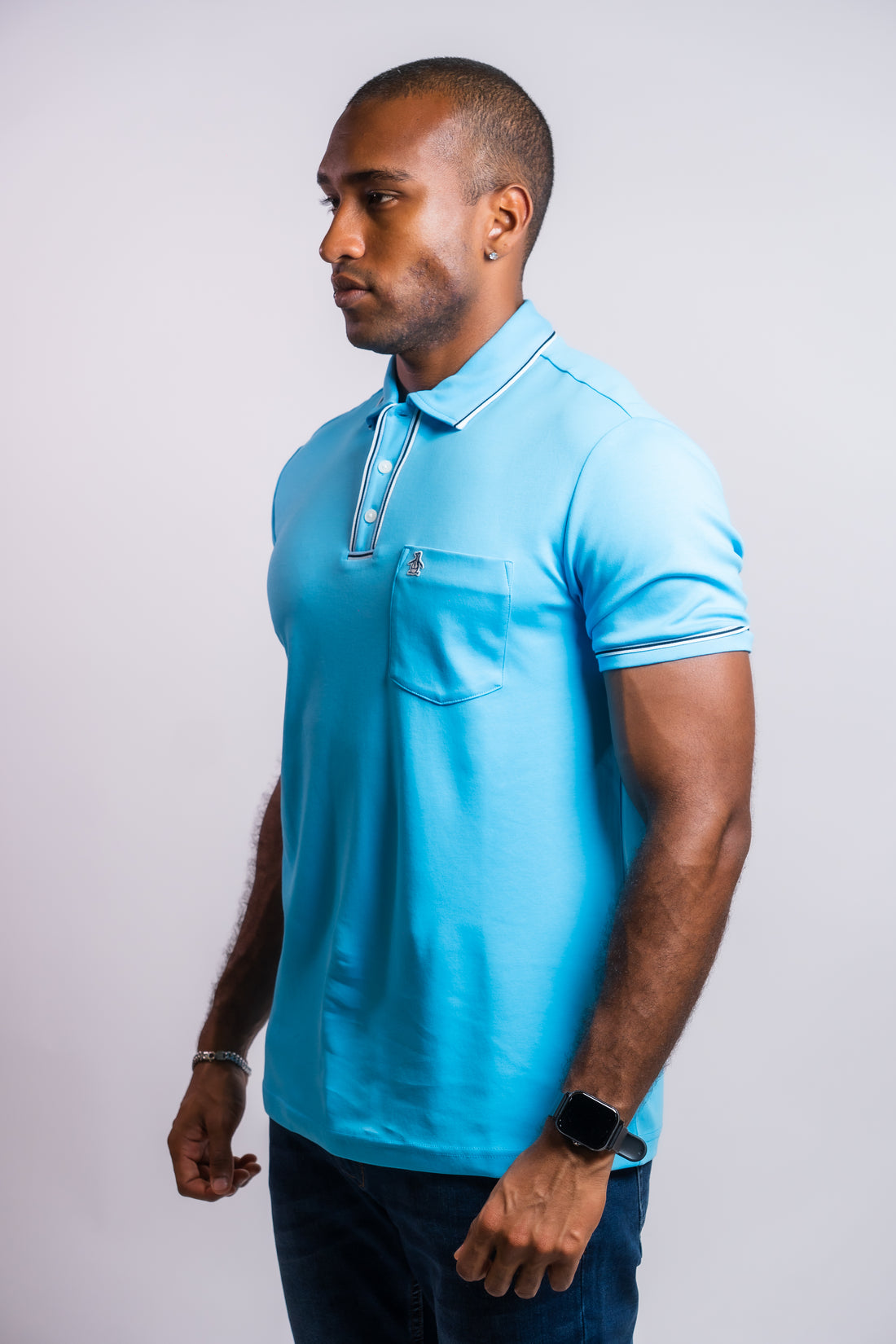 Polo Hombre Penguin