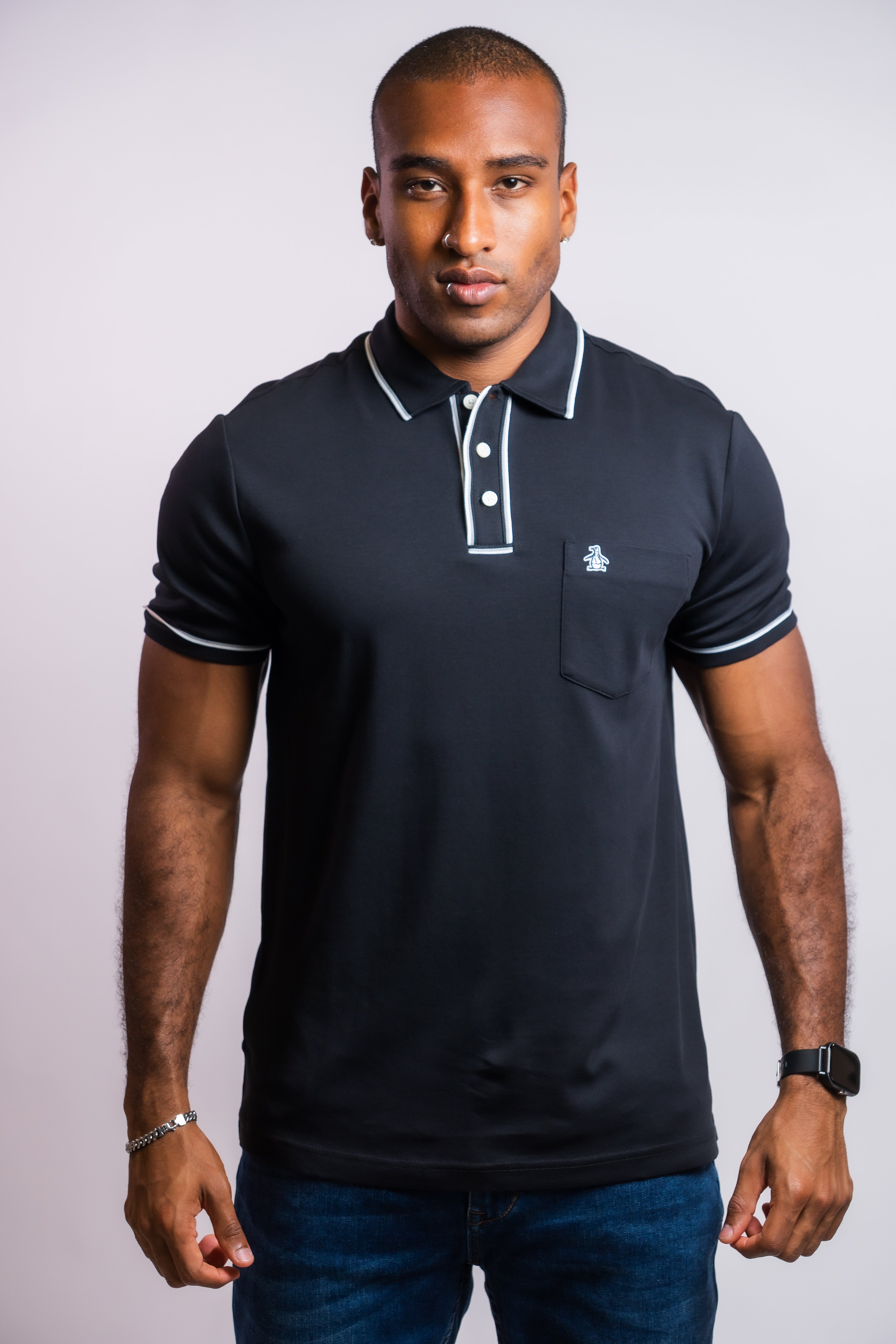 Polo Hombre Penguin