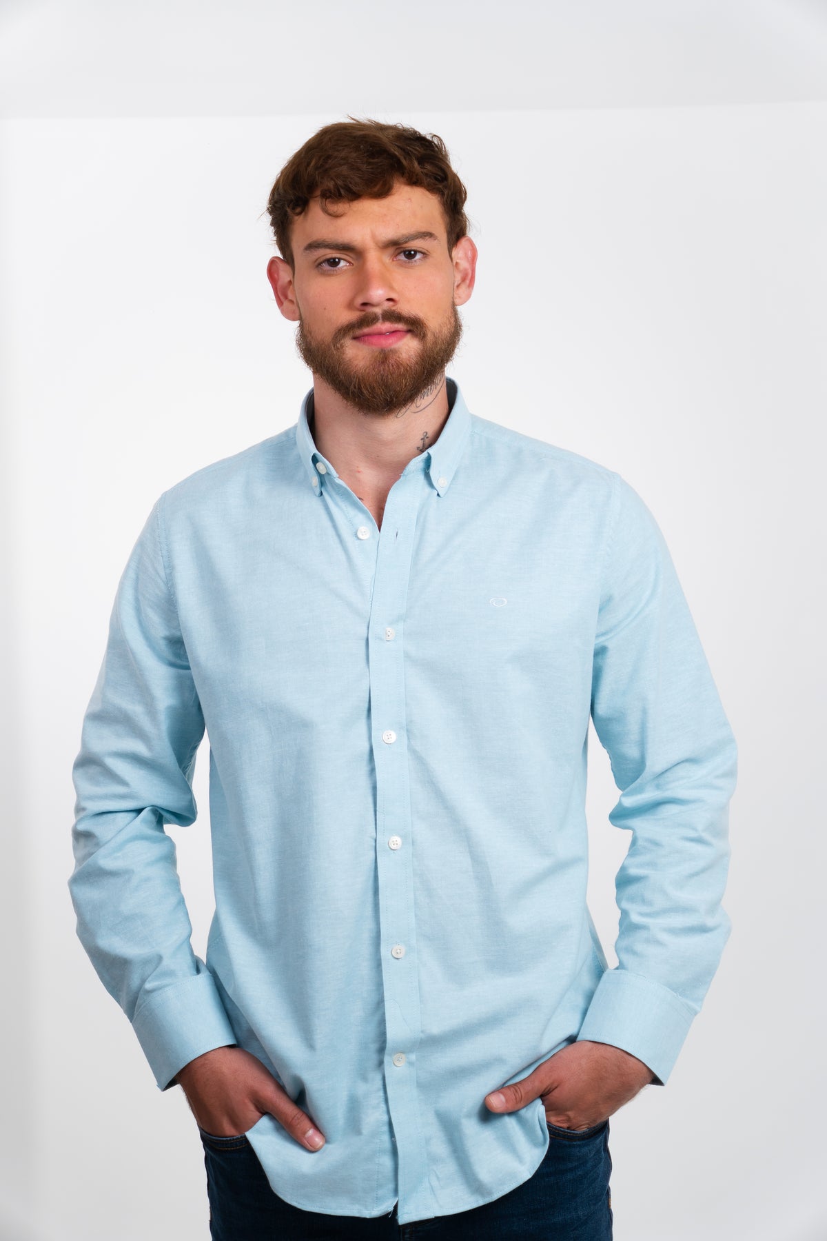 Camisa Hombre Oscar De La Renta Classic Fit