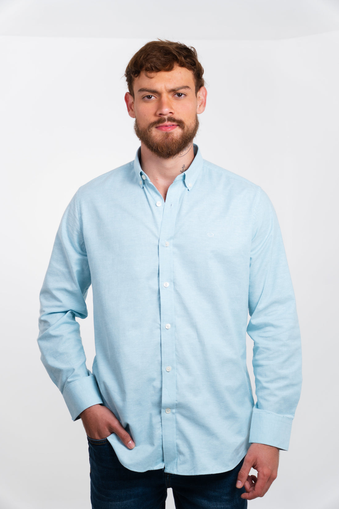 Camisa Hombre Oscar De La Renta Classic Fit Camisas