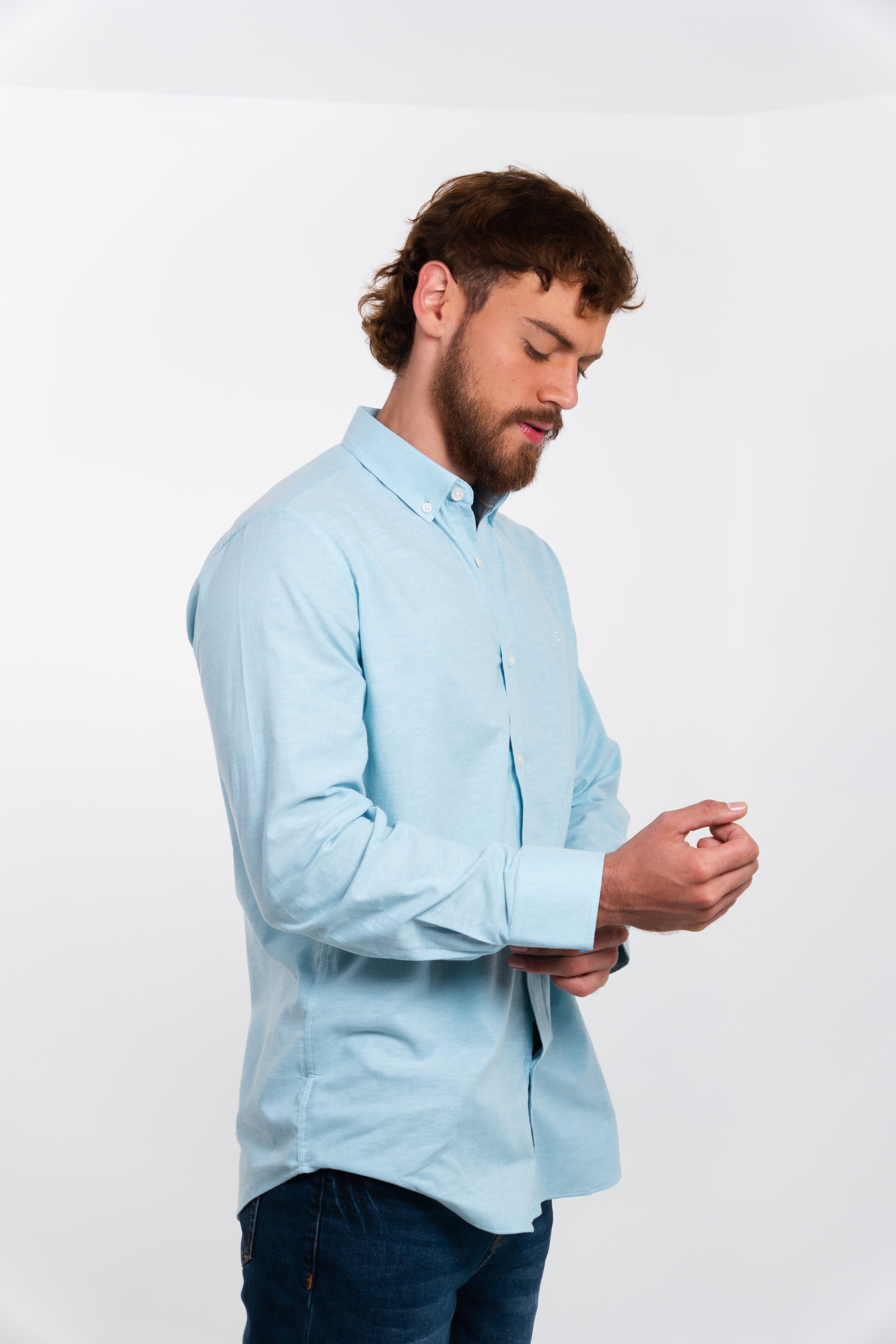 Camisa Hombre Oscar De La Renta Classic Fit Camisas