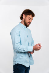 Camisa Hombre Oscar De La Renta Classic Fit
