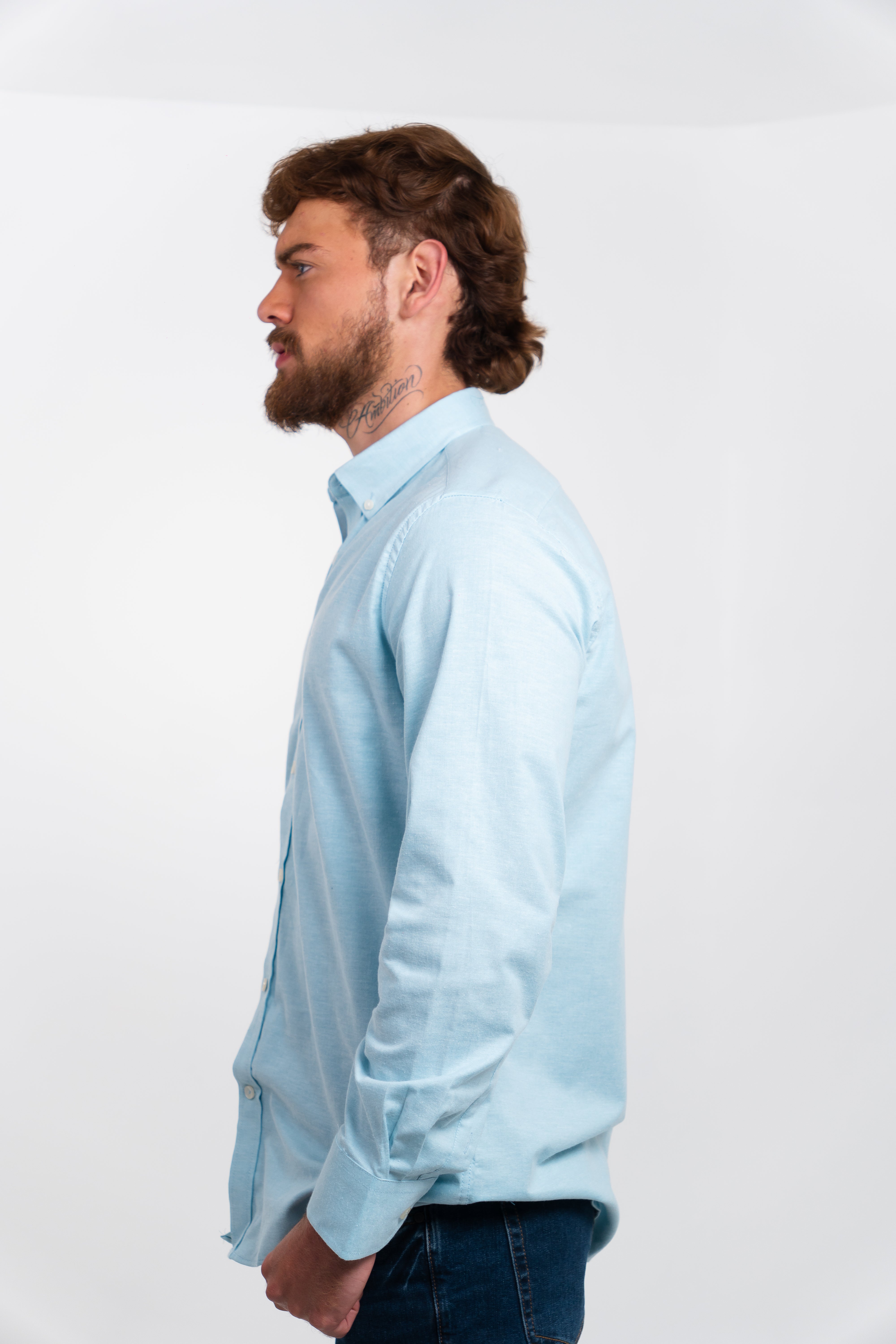 Camisa Hombre Oscar De La Renta Classic Fit Camisas