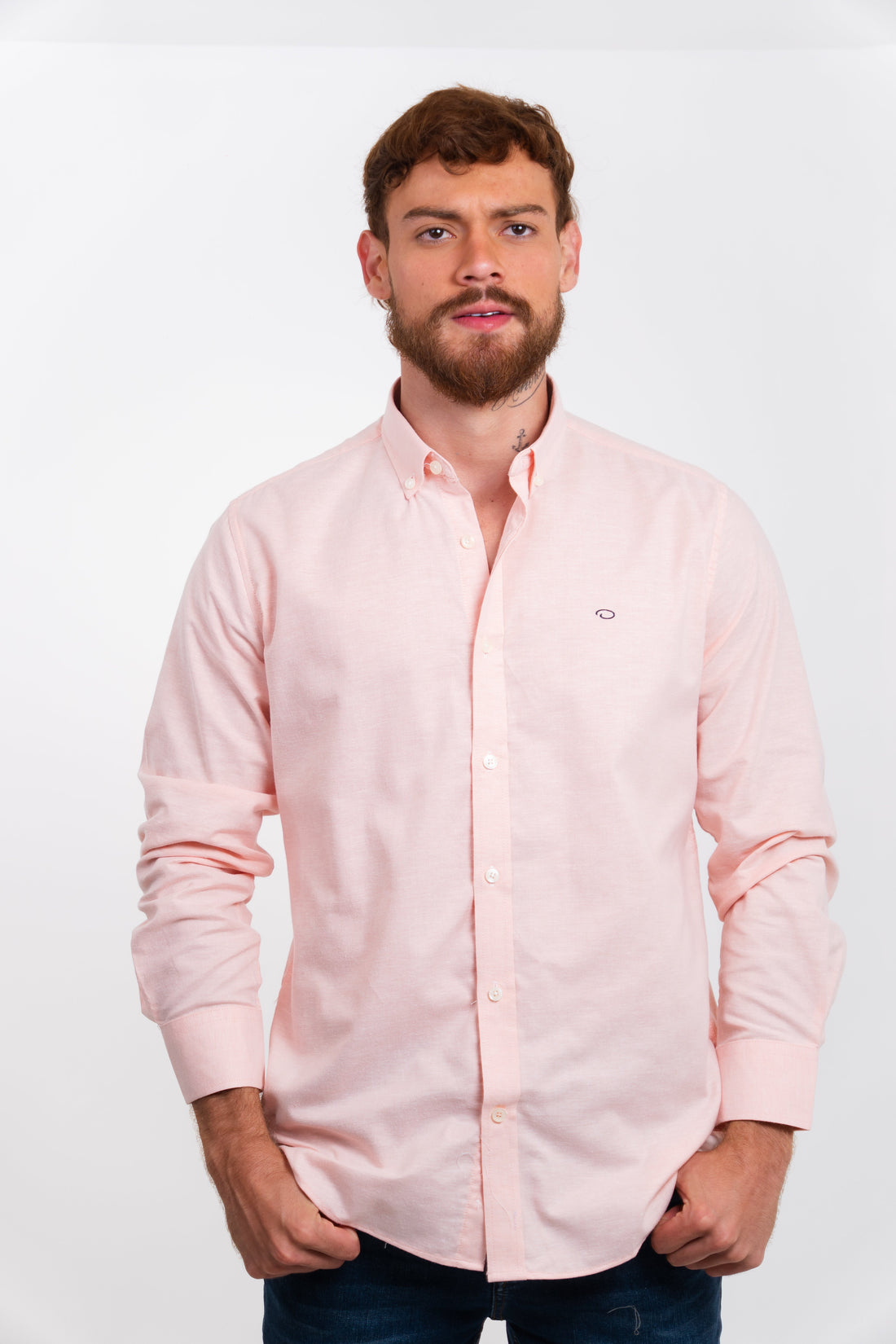 Camisa Hombre Oscar De La Renta Classic Fit Camisas