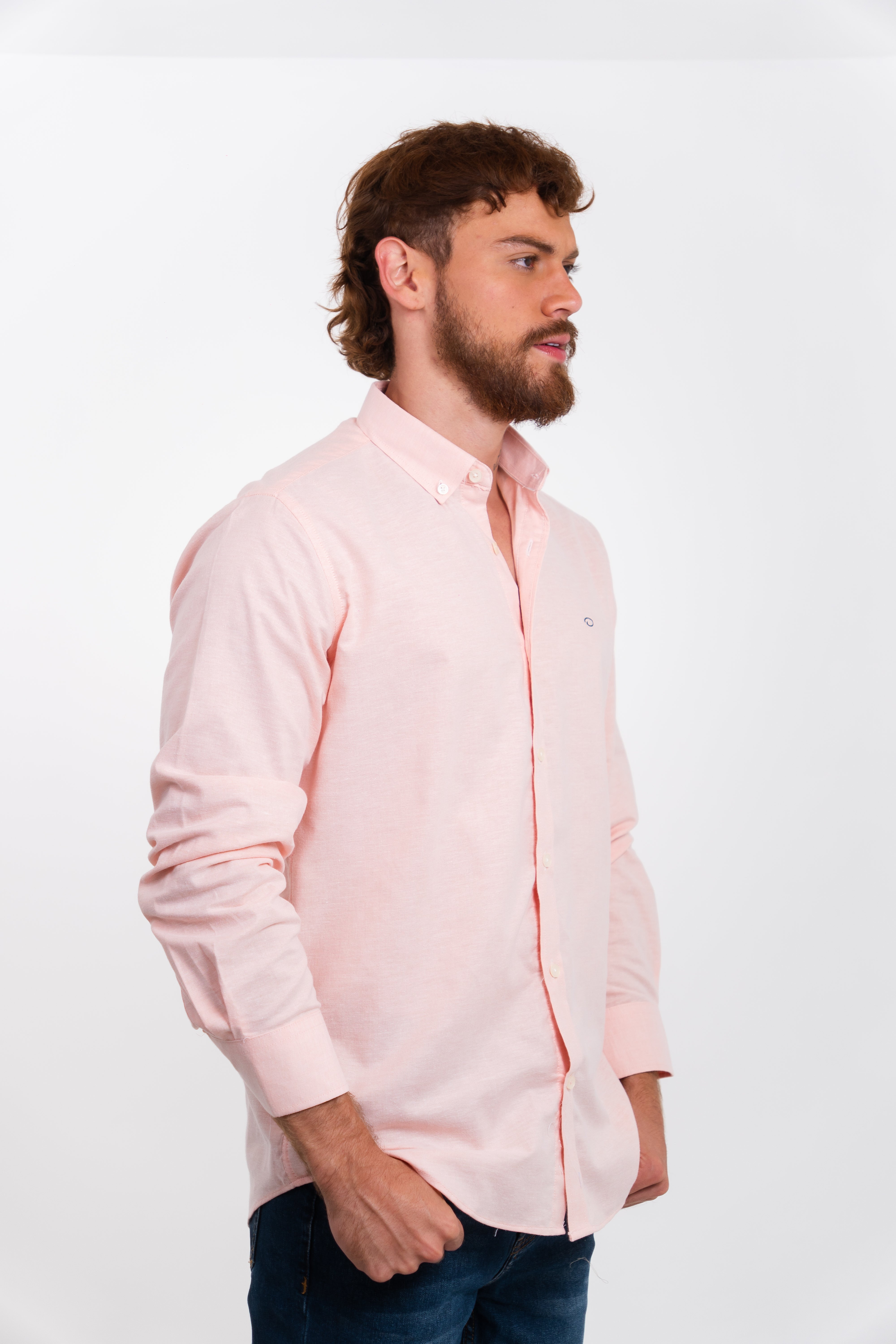 Camisa Hombre Oscar De La Renta Classic Fit Camisas