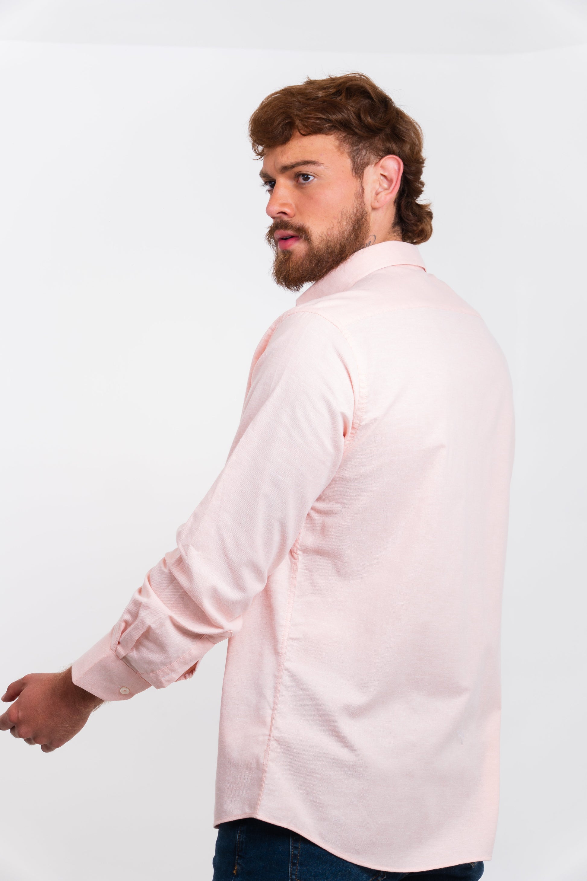 Camisa Hombre Oscar De La Renta Classic Fit Camisas