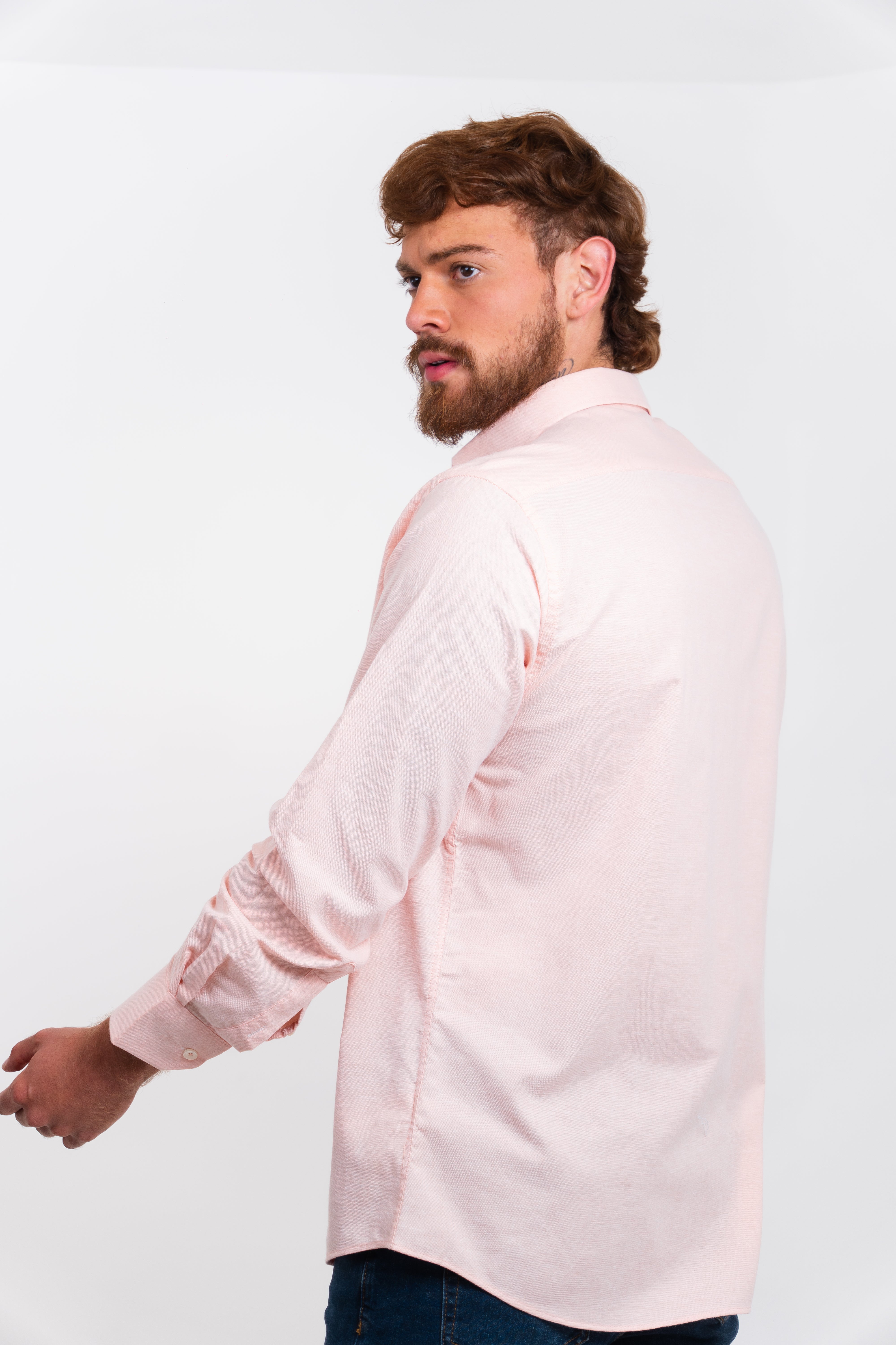 Camisa Hombre Oscar De La Renta Classic Fit Camisas