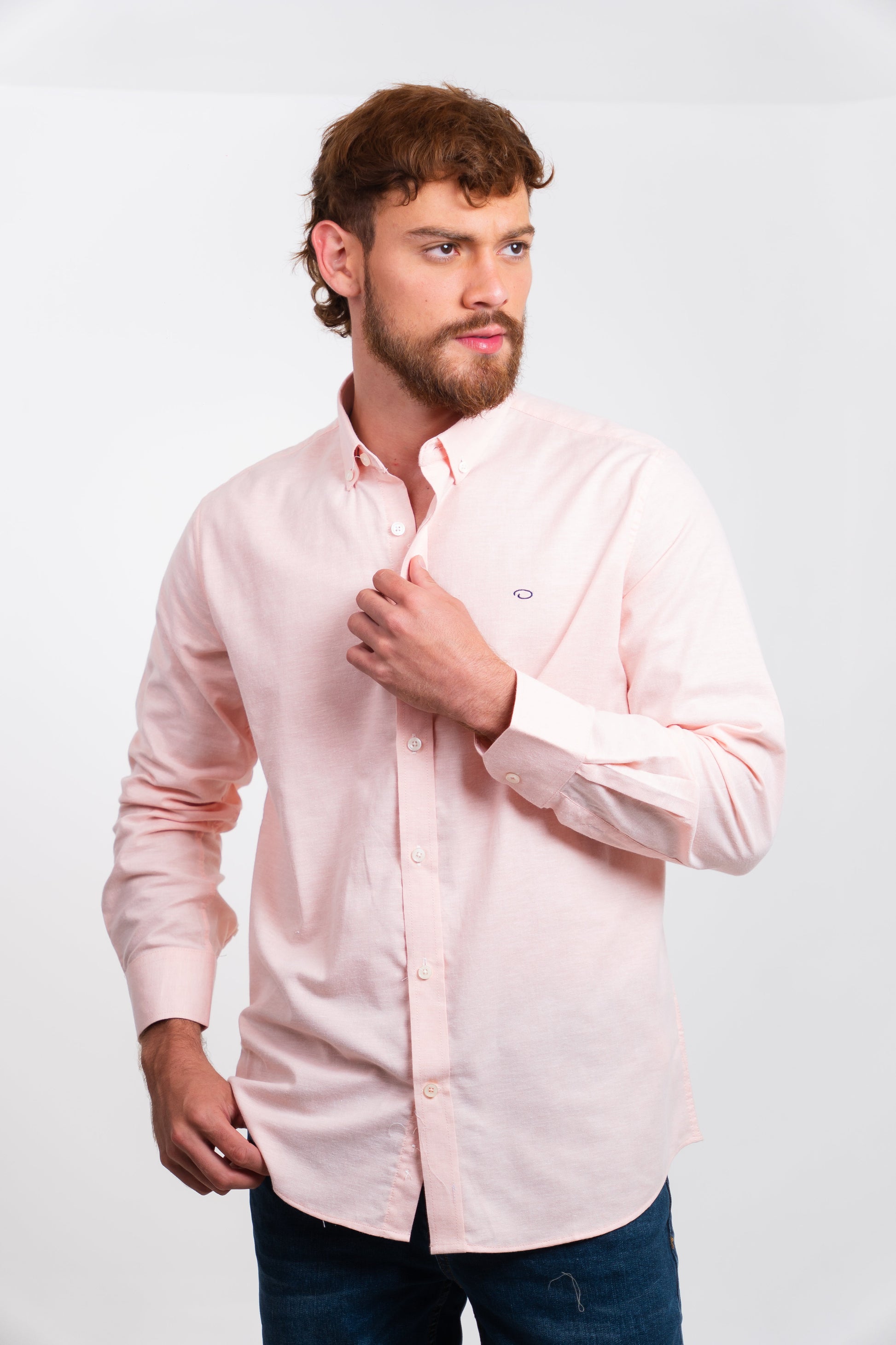 Camisa Hombre Oscar De La Renta Classic Fit Camisas