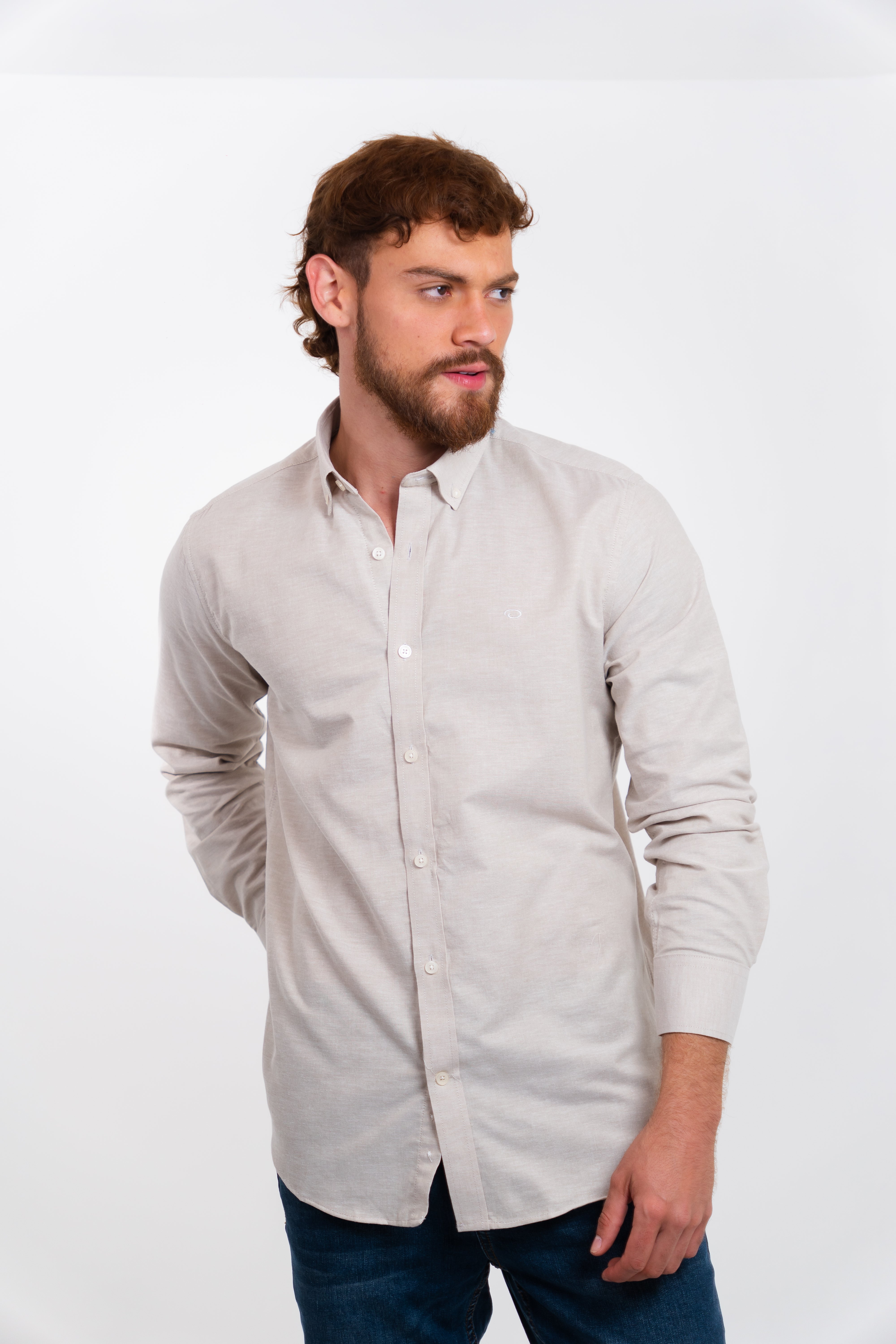 Camisa Hombre Oscar De La Renta Classic Fit Camisas
