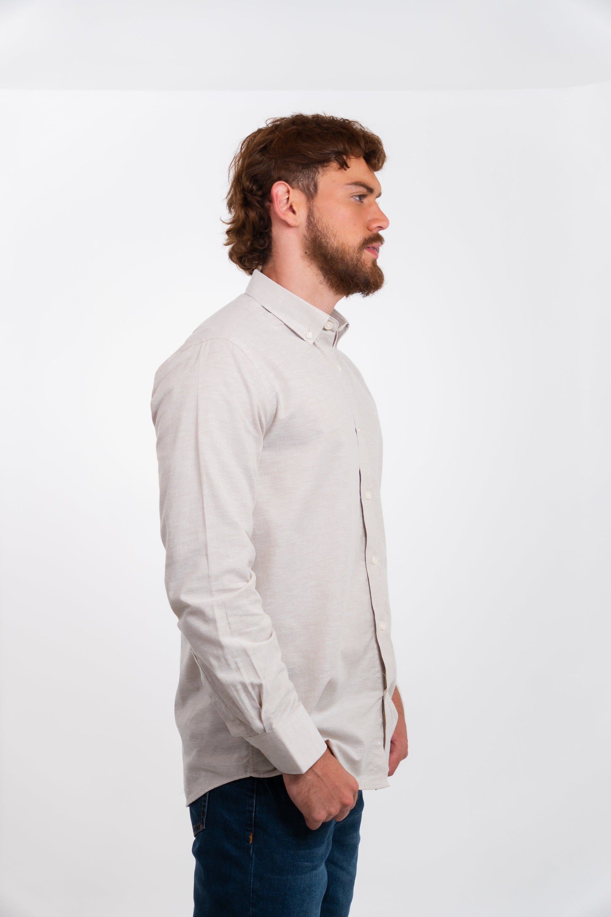 Camisa Hombre Oscar De La Renta Classic Fit Camisas