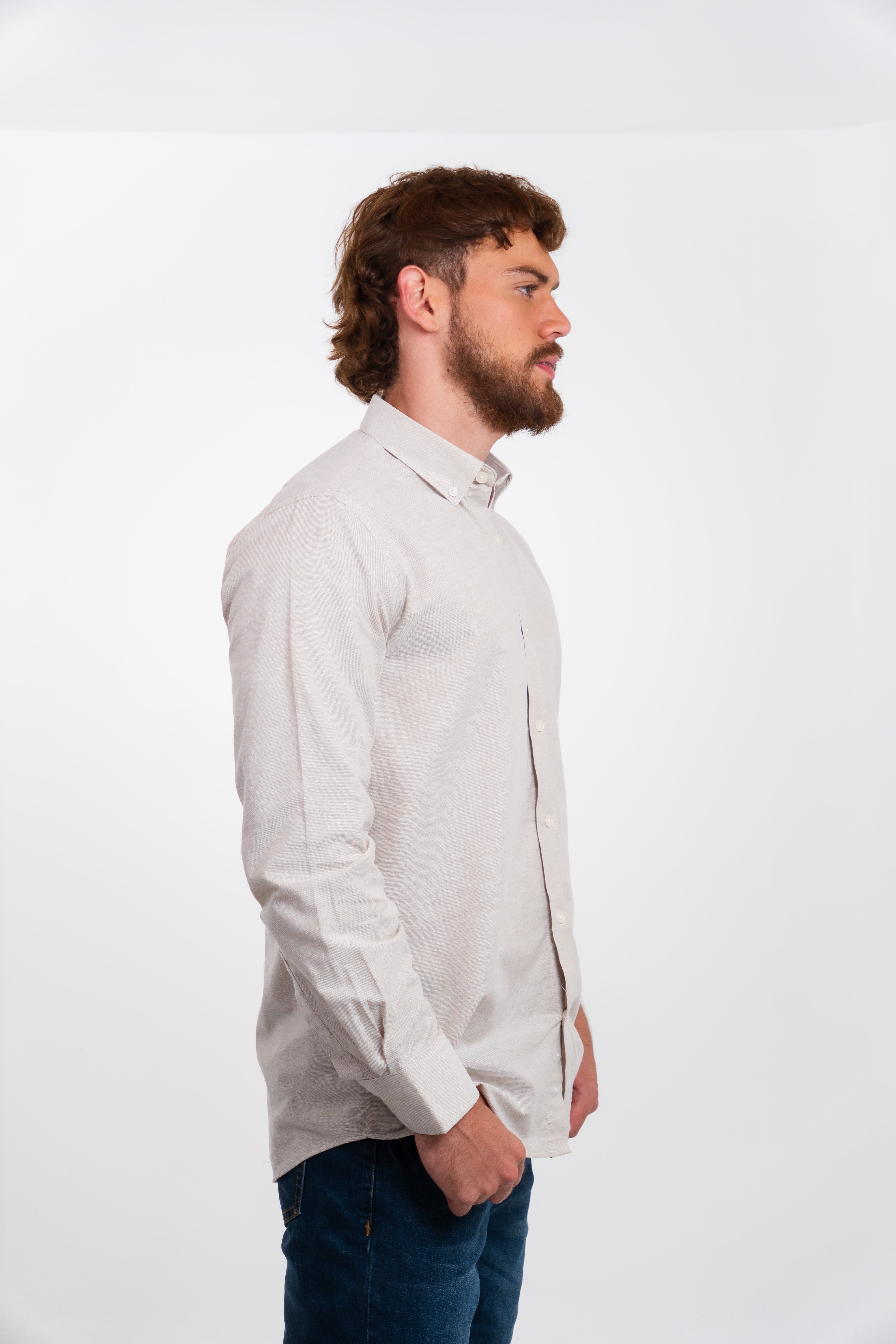 Camisa Hombre Oscar De La Renta Classic Fit Camisas