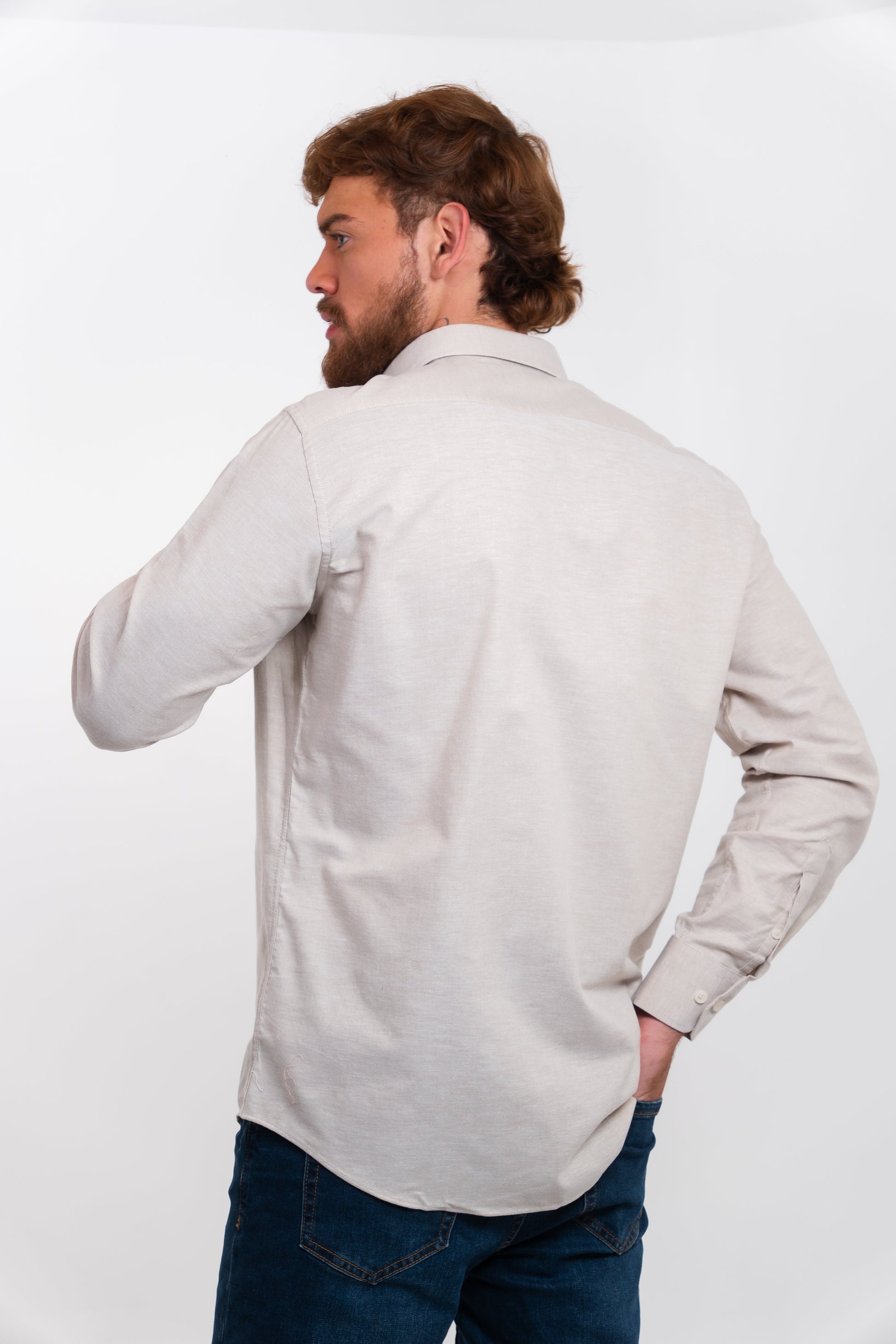 Camisa Hombre Oscar De La Renta Classic Fit Camisas