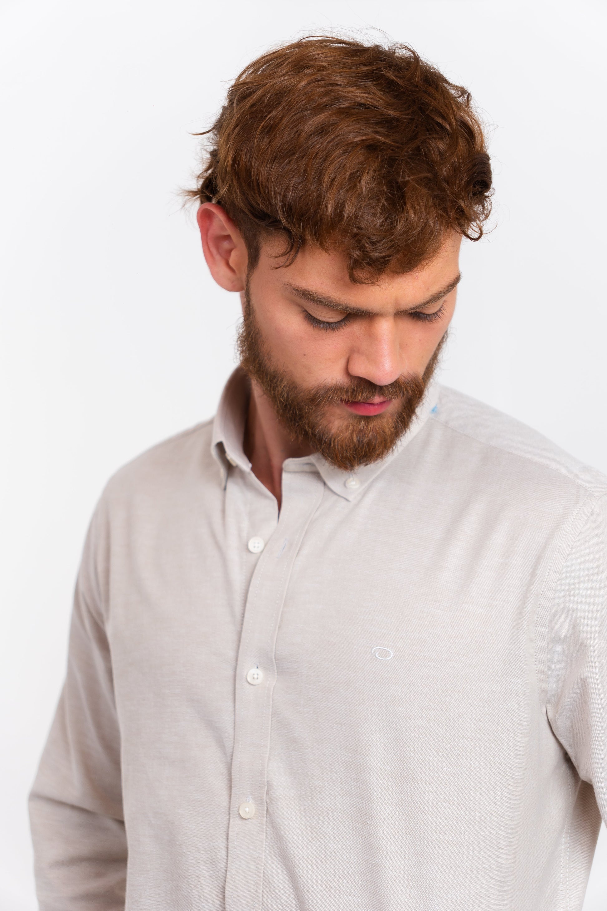 Camisa Hombre Oscar De La Renta Classic Fit Camisas