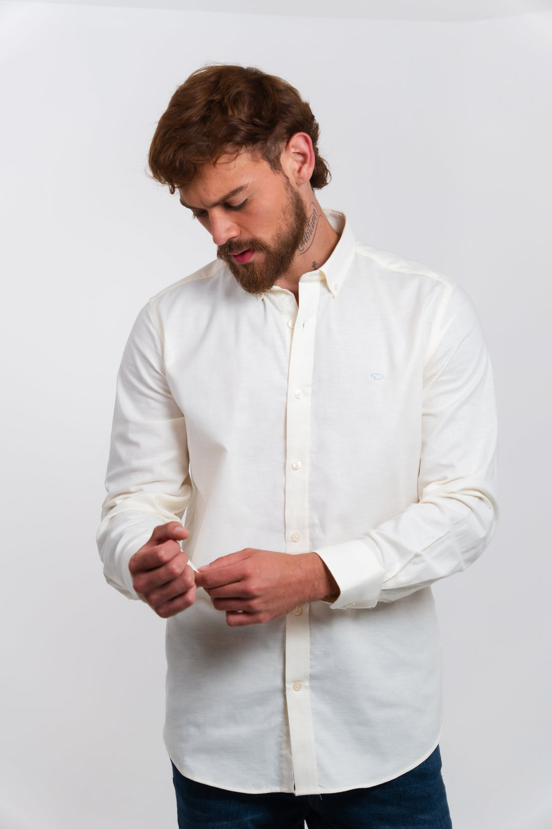 Camisa Hombre Oscar De La Renta Classic Fit Camisas