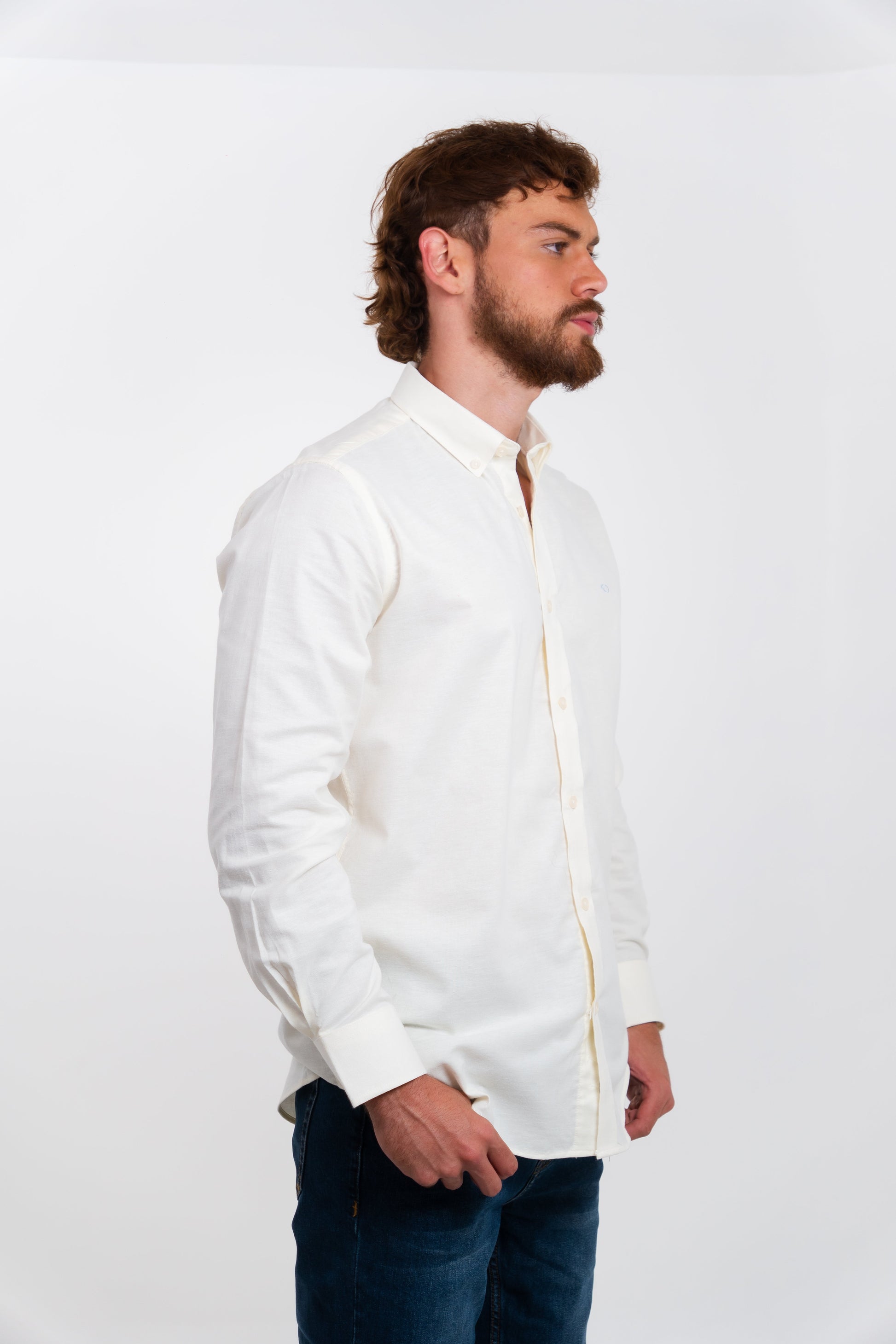 Camisa Hombre Oscar De La Renta Classic Fit Camisas