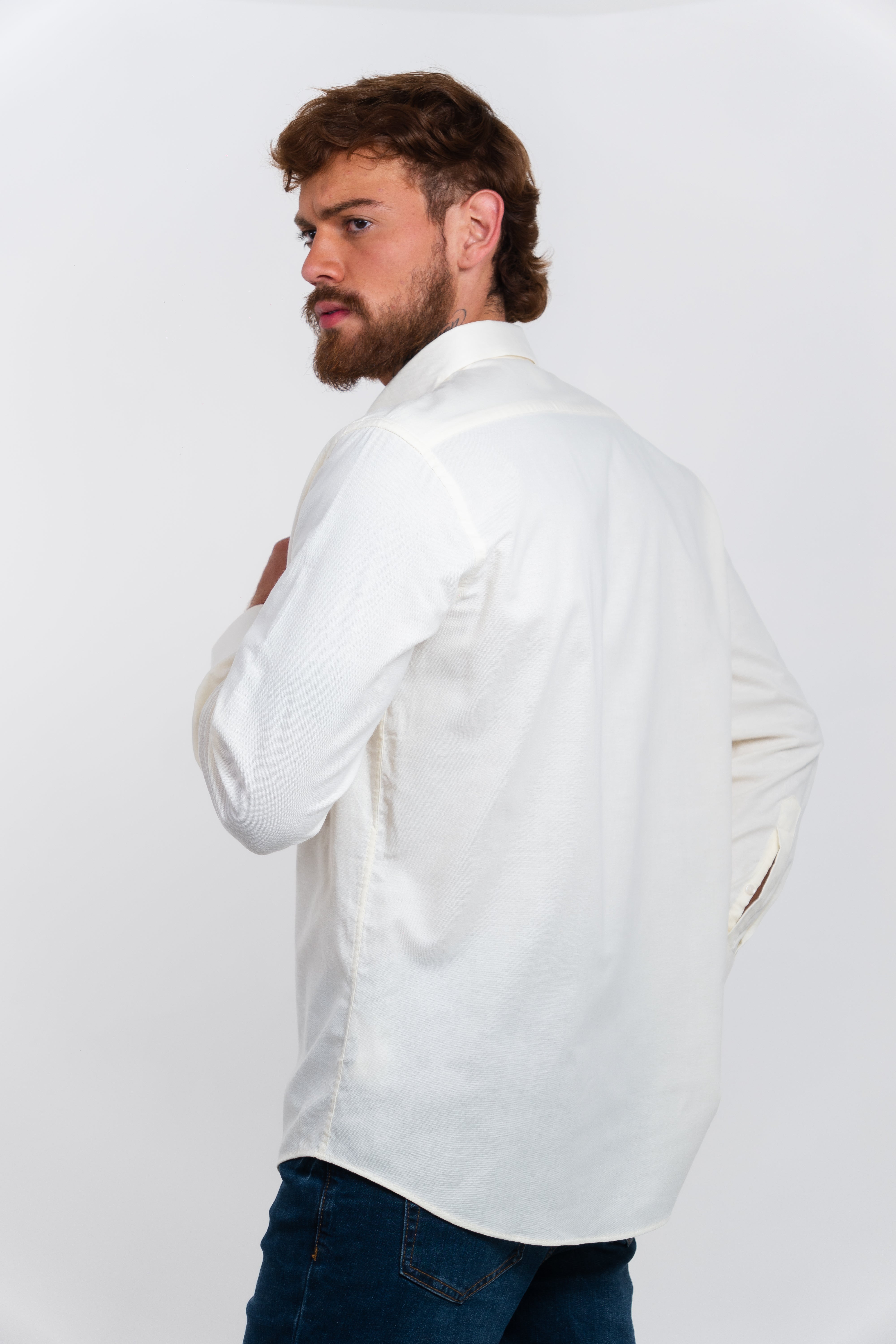 Camisa Hombre Oscar De La Renta Classic Fit Camisas