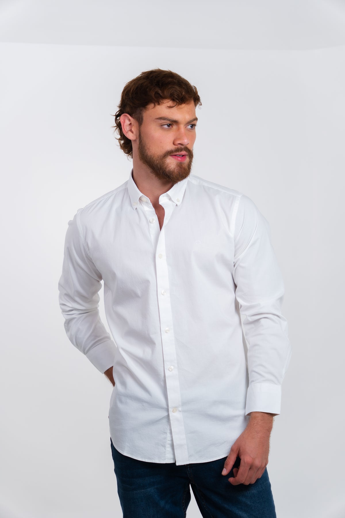 Camisa Hombre Oscar De La Renta Classic Fit