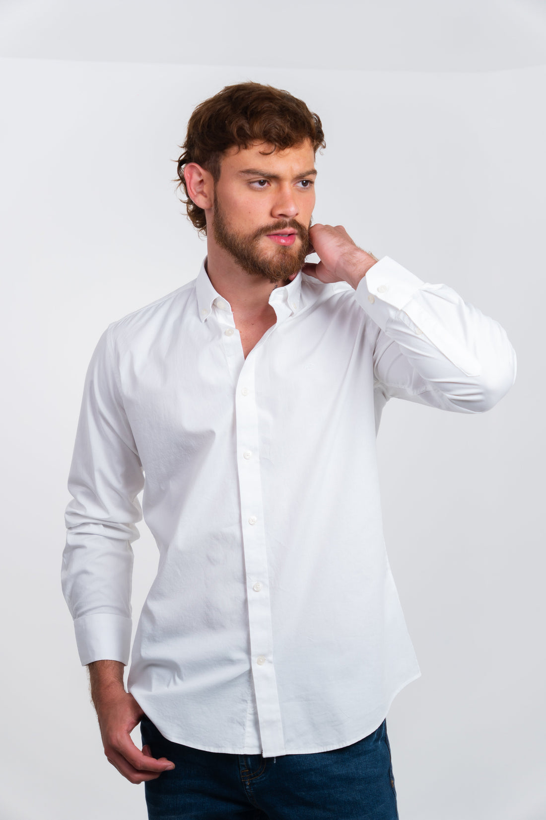 Camisa Hombre Oscar De La Renta Classic Fit Camisas