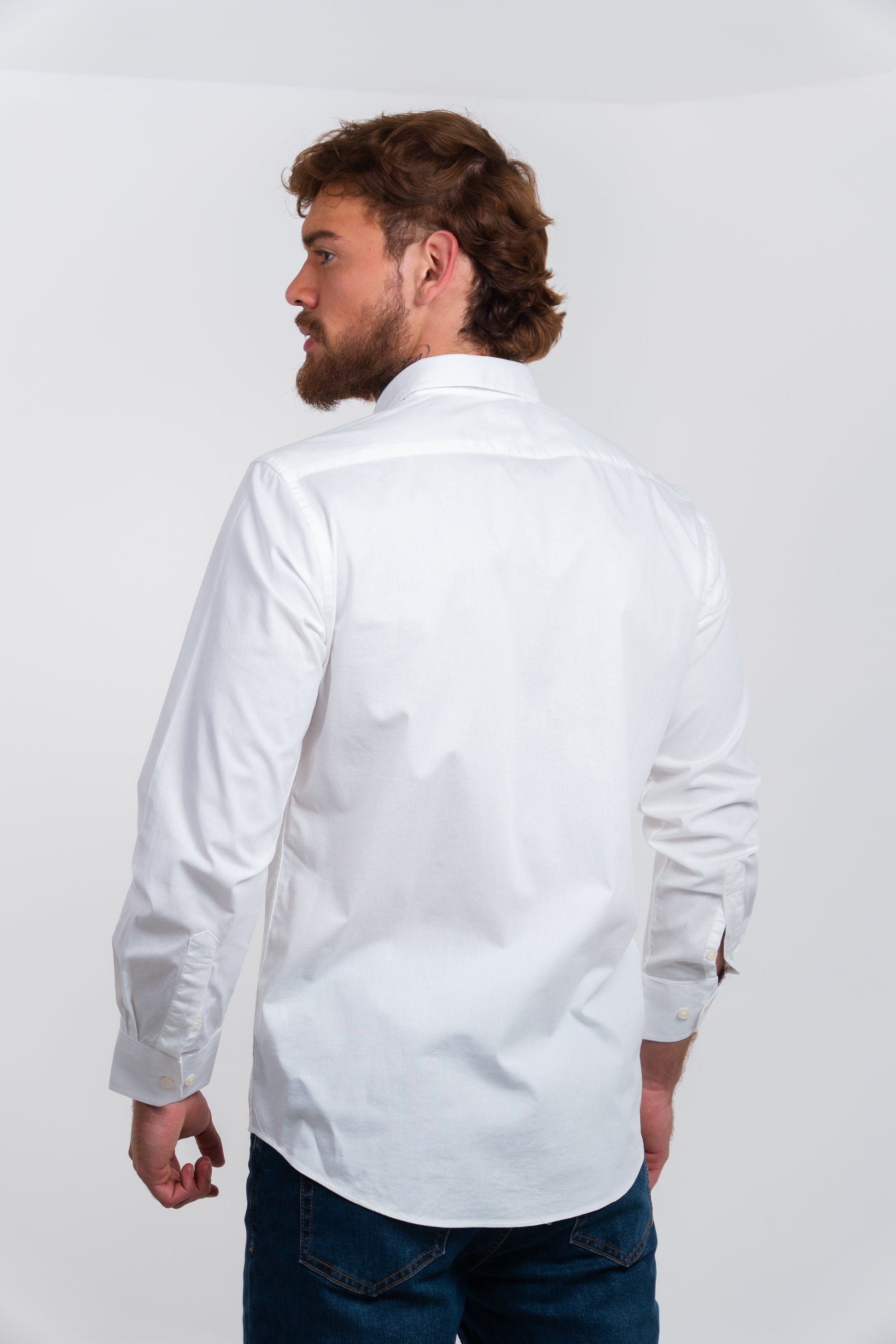 Camisa Hombre Oscar De La Renta Classic Fit Camisas