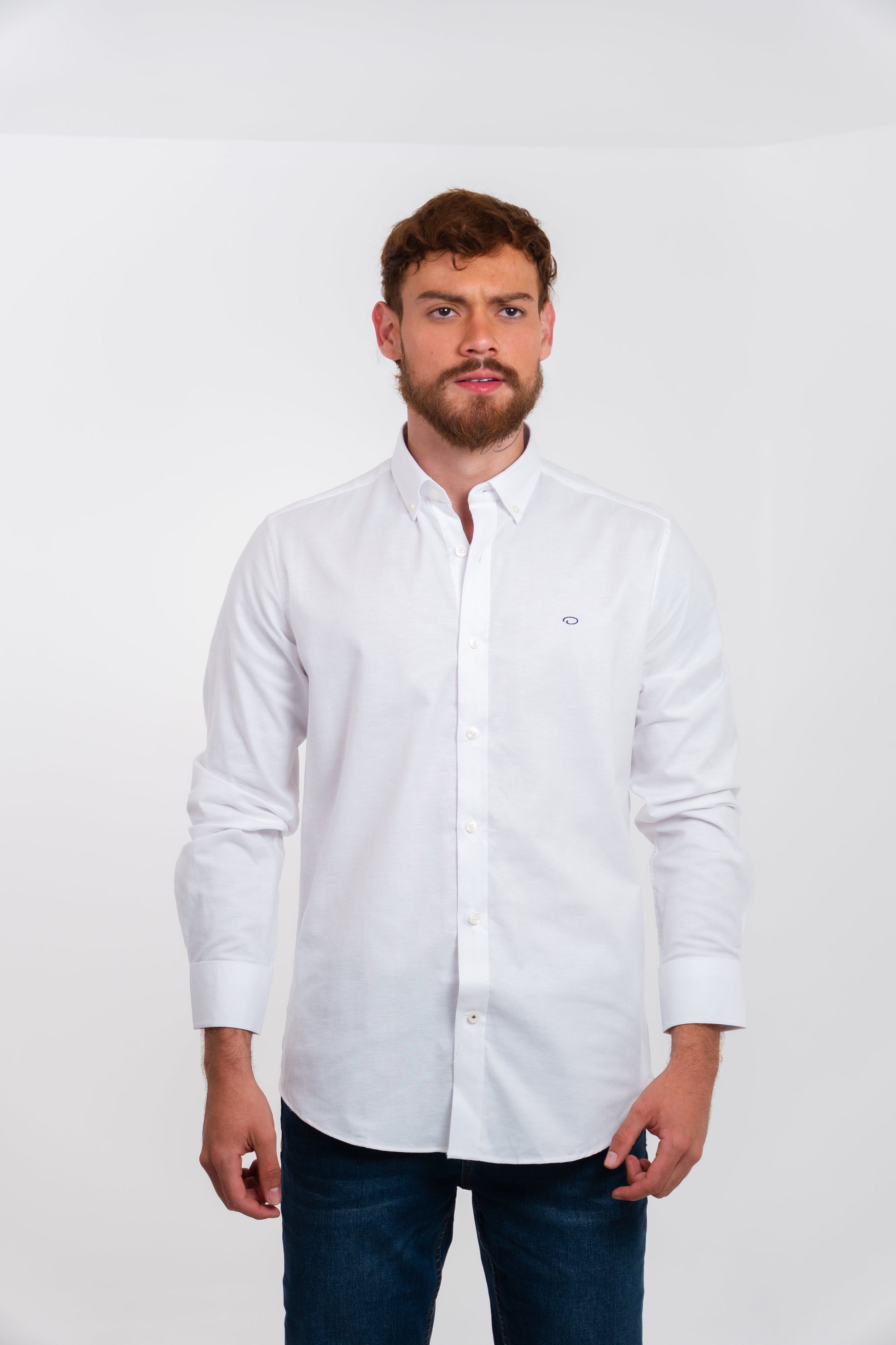 Camisa Hombre Oscar De La Renta Classic Fit Camisas