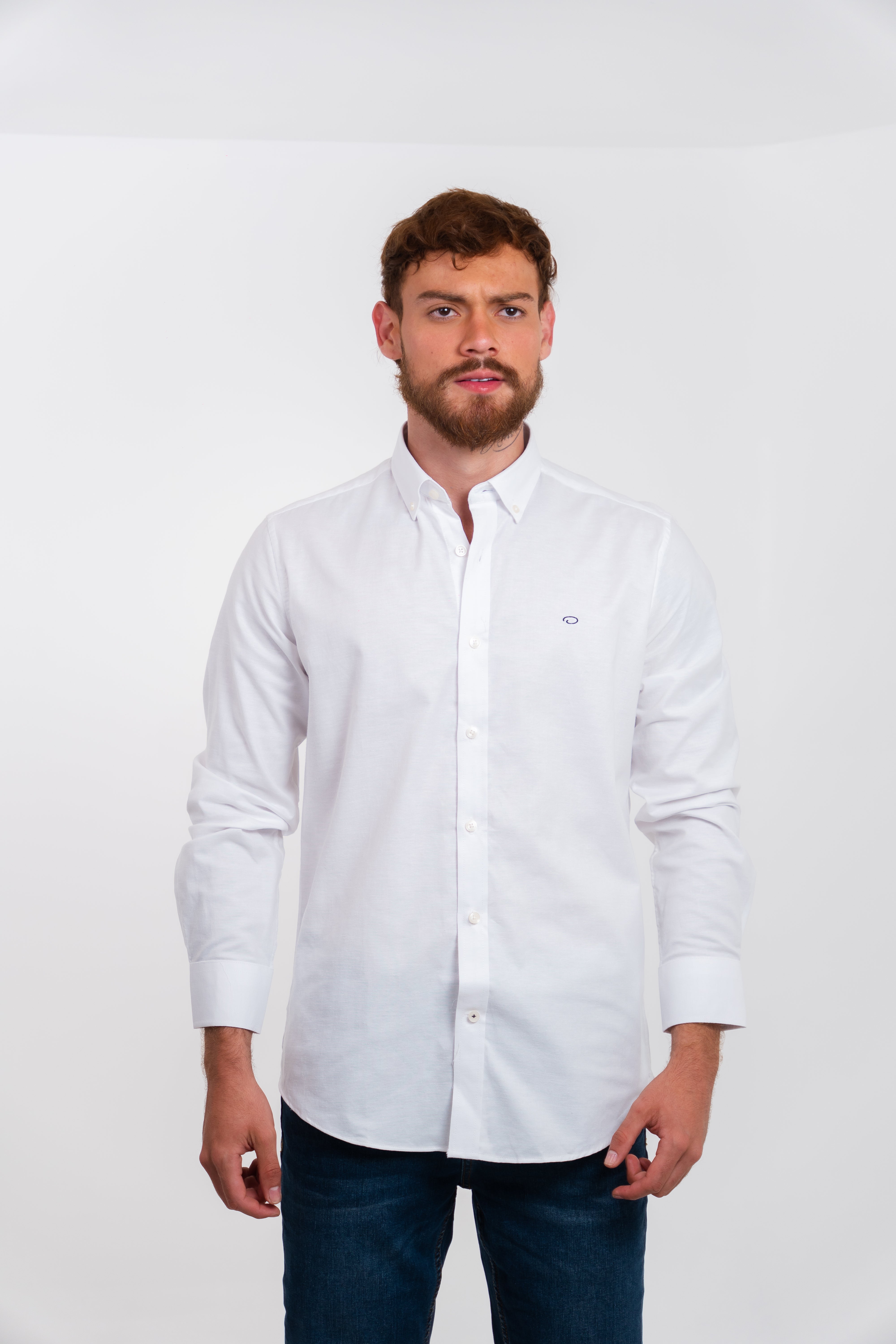 Camisa Hombre Oscar De La Renta Classic Fit Camisas
