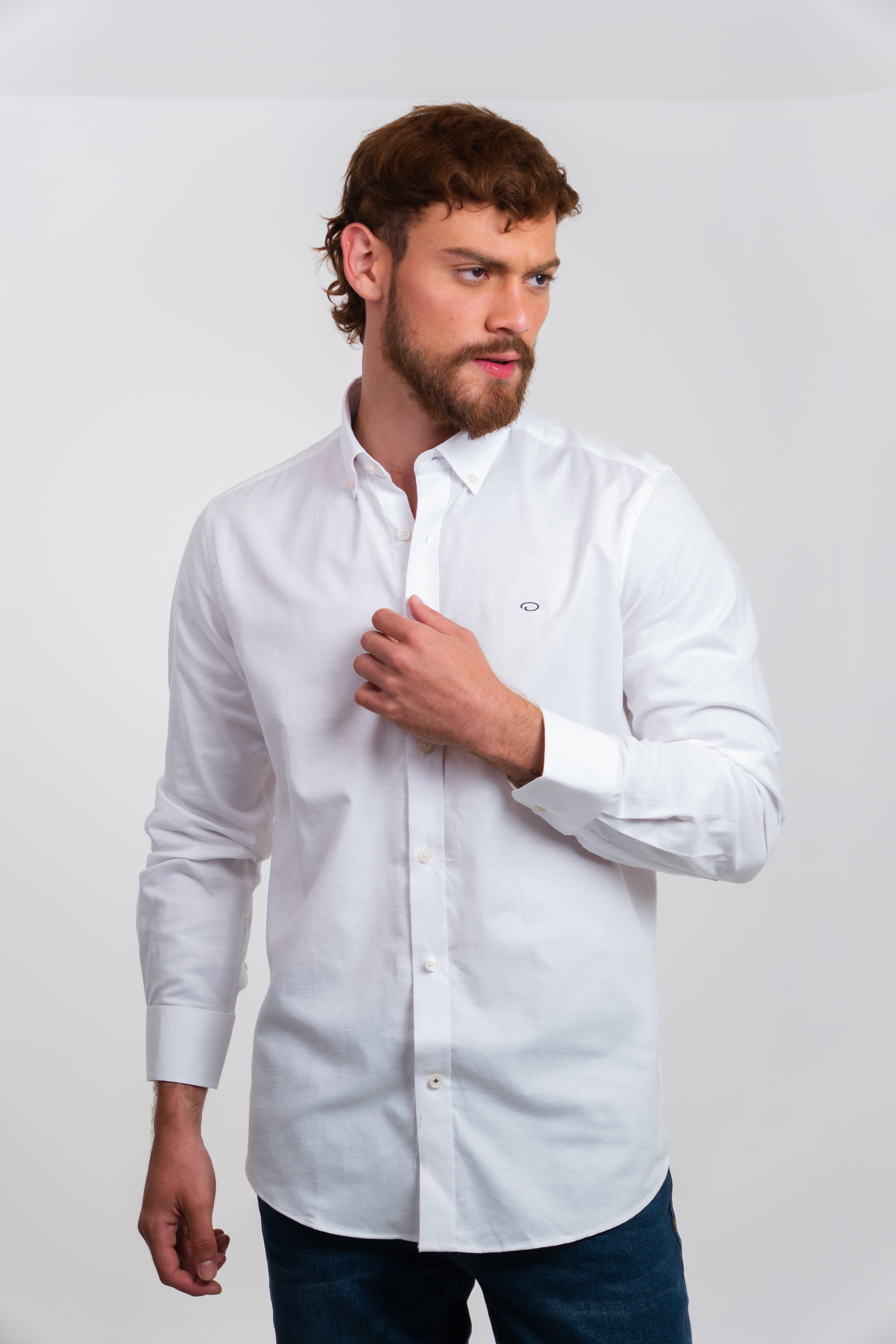 Camisa Hombre Oscar De La Renta Classic Fit Camisas