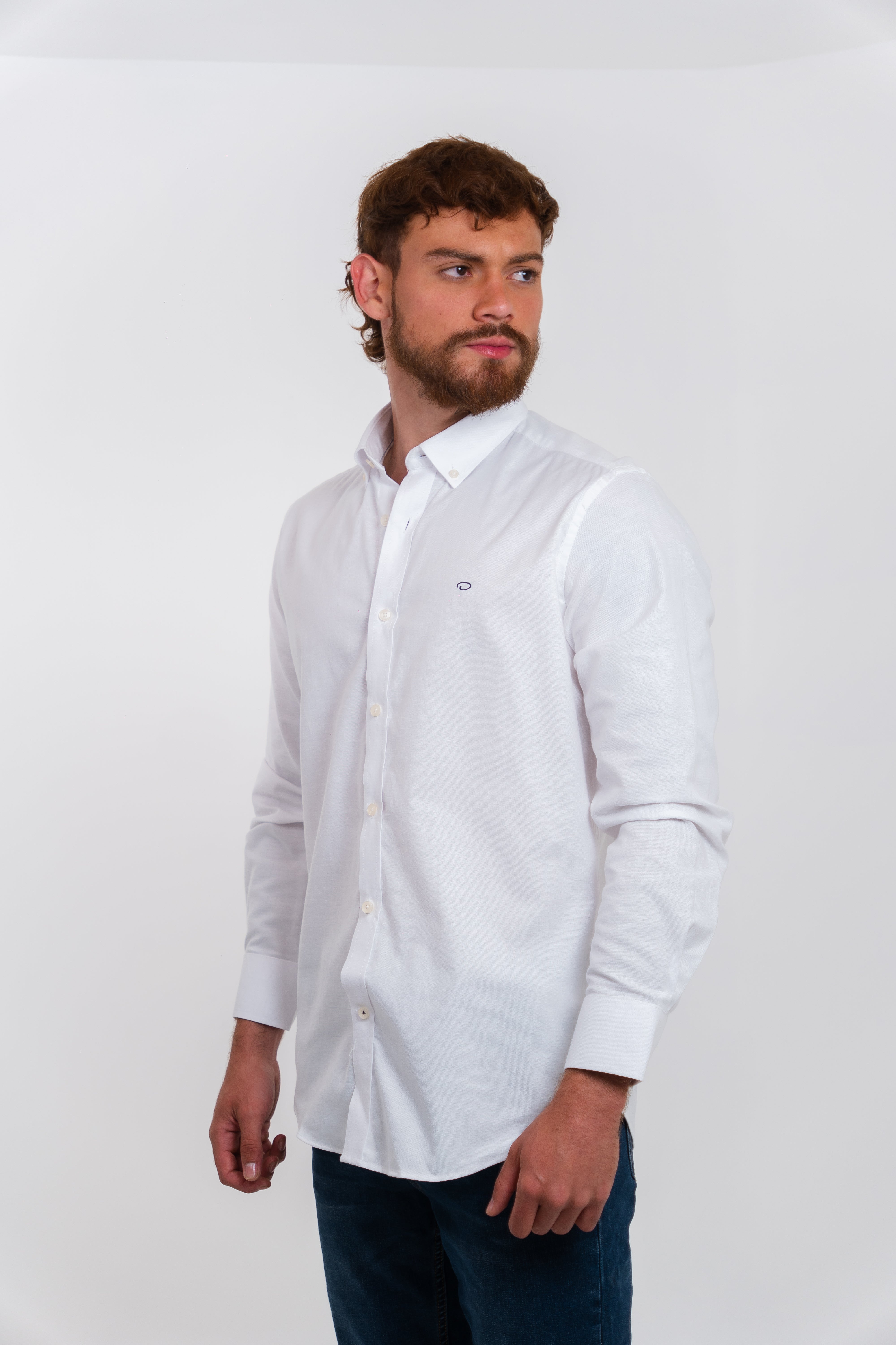 Camisa Hombre Oscar De La Renta Classic Fit Camisas