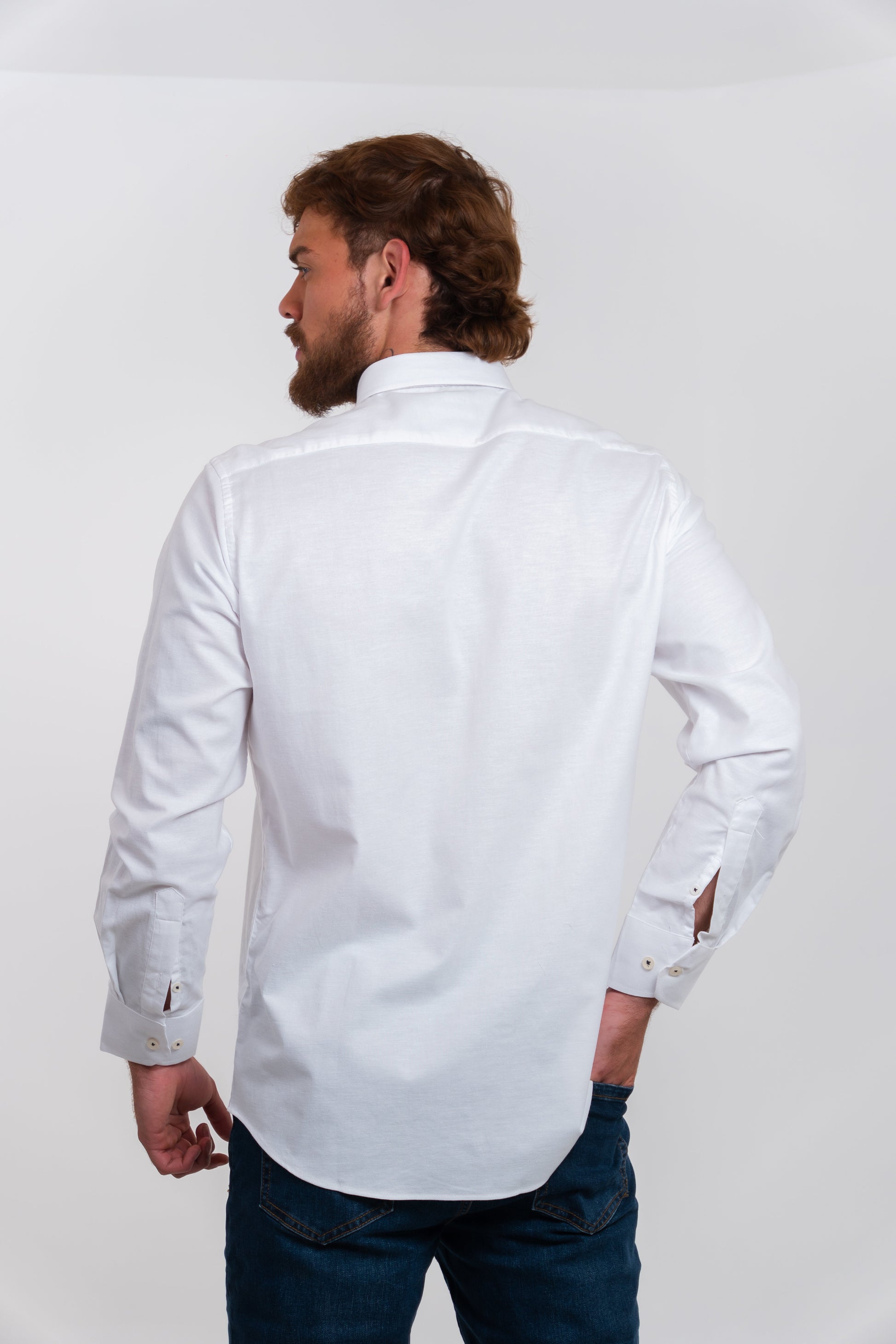 Camisa Hombre Oscar De La Renta Classic Fit Camisas