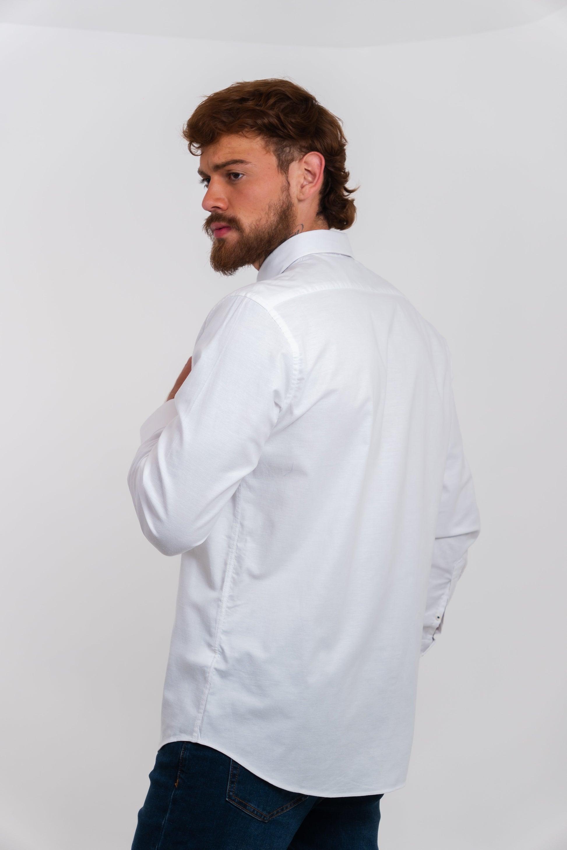 Camisa Hombre Oscar De La Renta Classic Fit Camisas