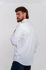 Camisa Hombre Oscar De La Renta Classic Fit