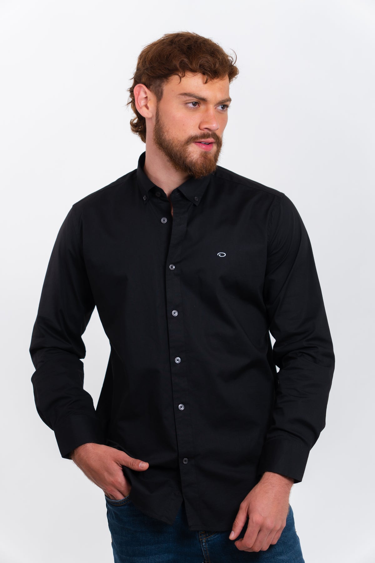 Camisa Hombre Oscar De La Renta Classic Fit