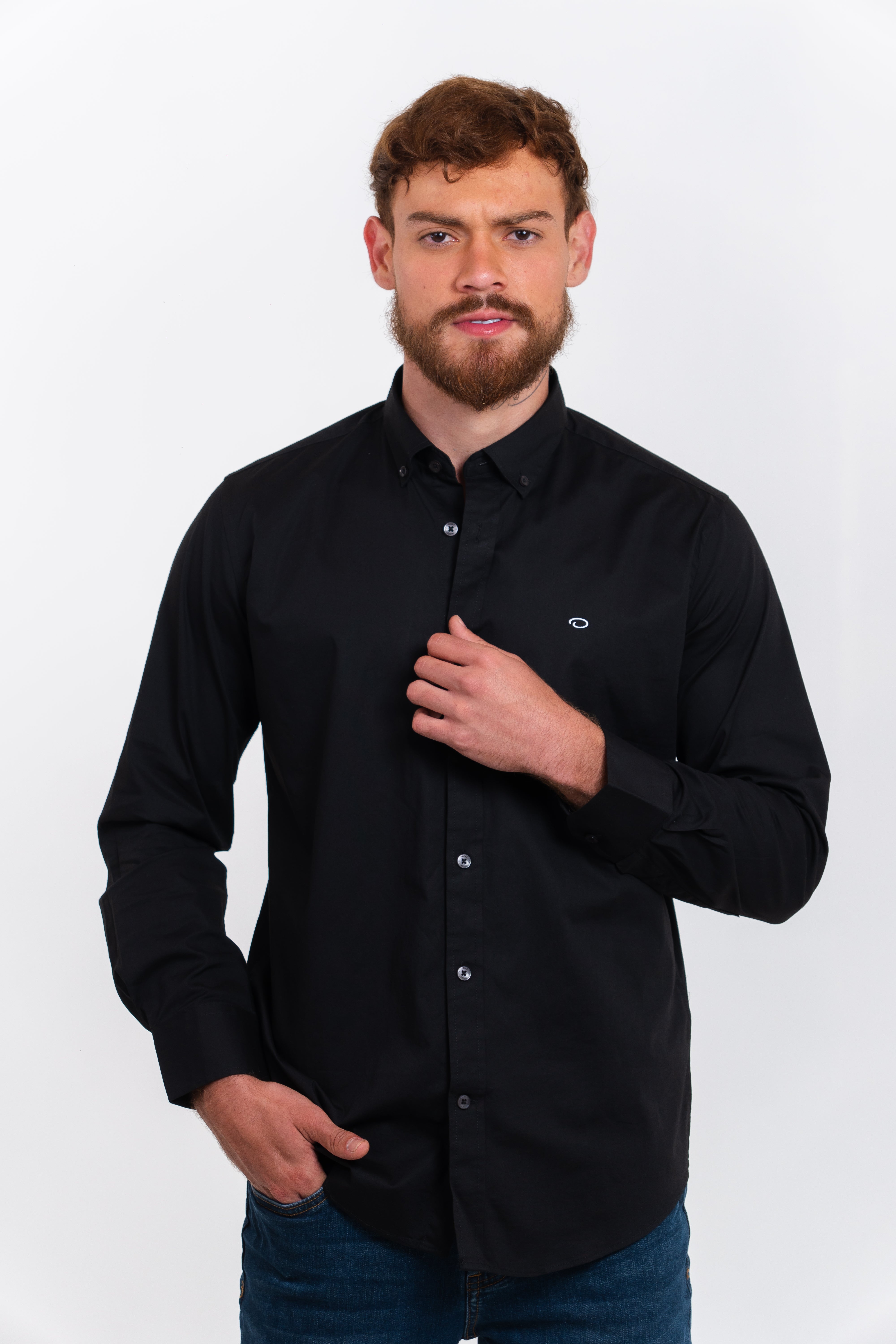 Camisa Hombre Oscar De La Renta Classic Fit Camisas