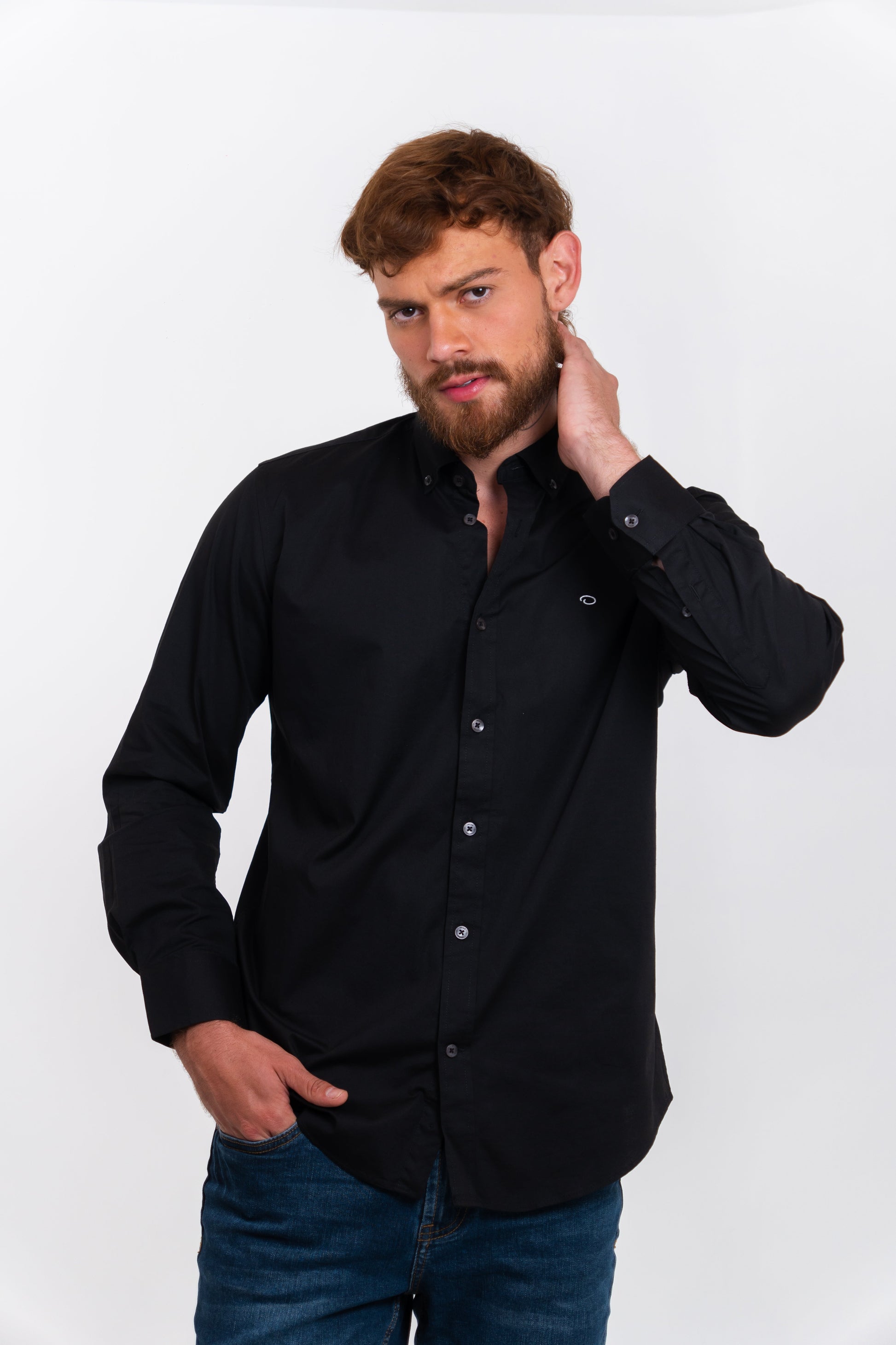 Camisa Hombre Oscar De La Renta Classic Fit Camisas