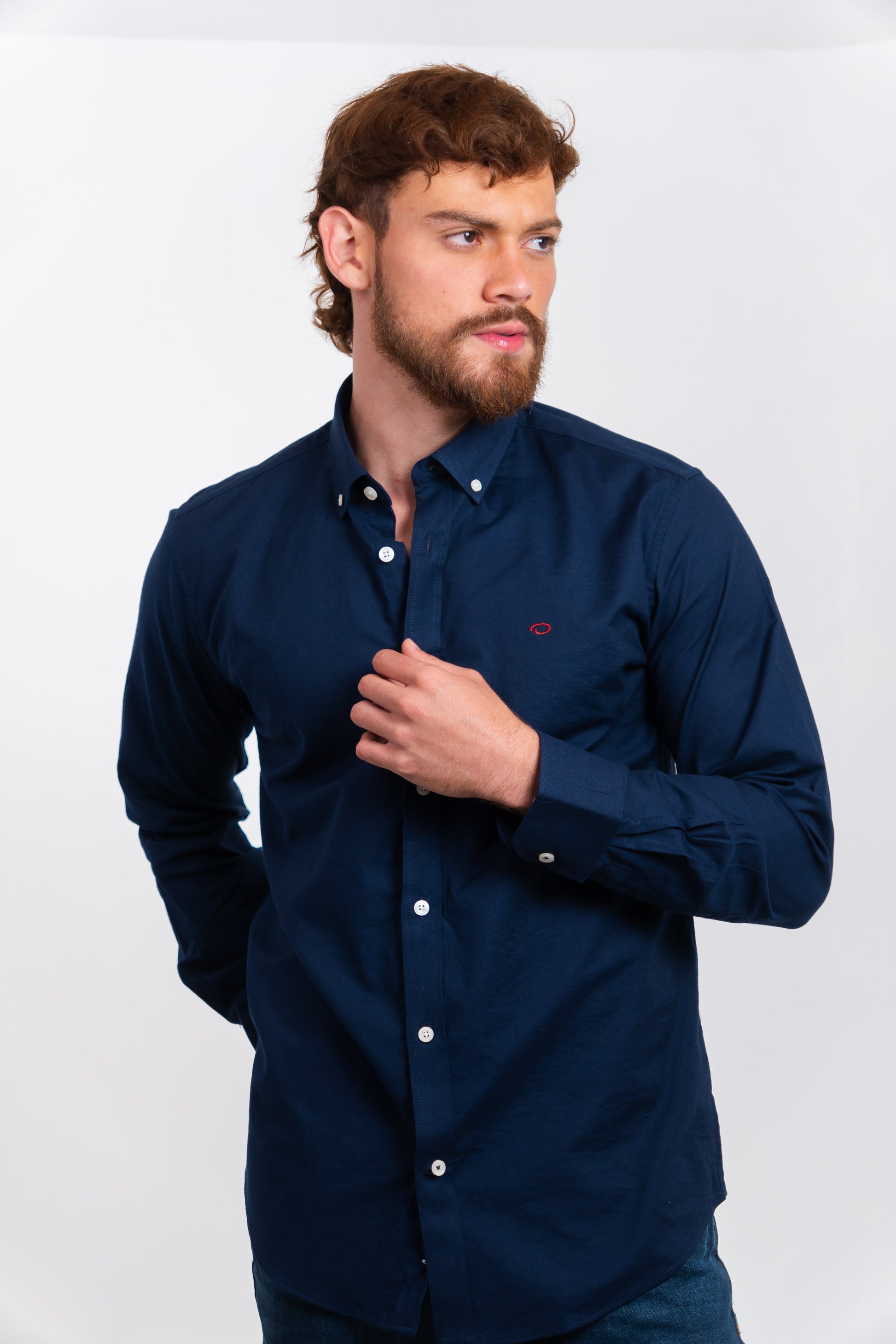 Camisa Hombre Oscar De La Renta Classic Fit Camisas